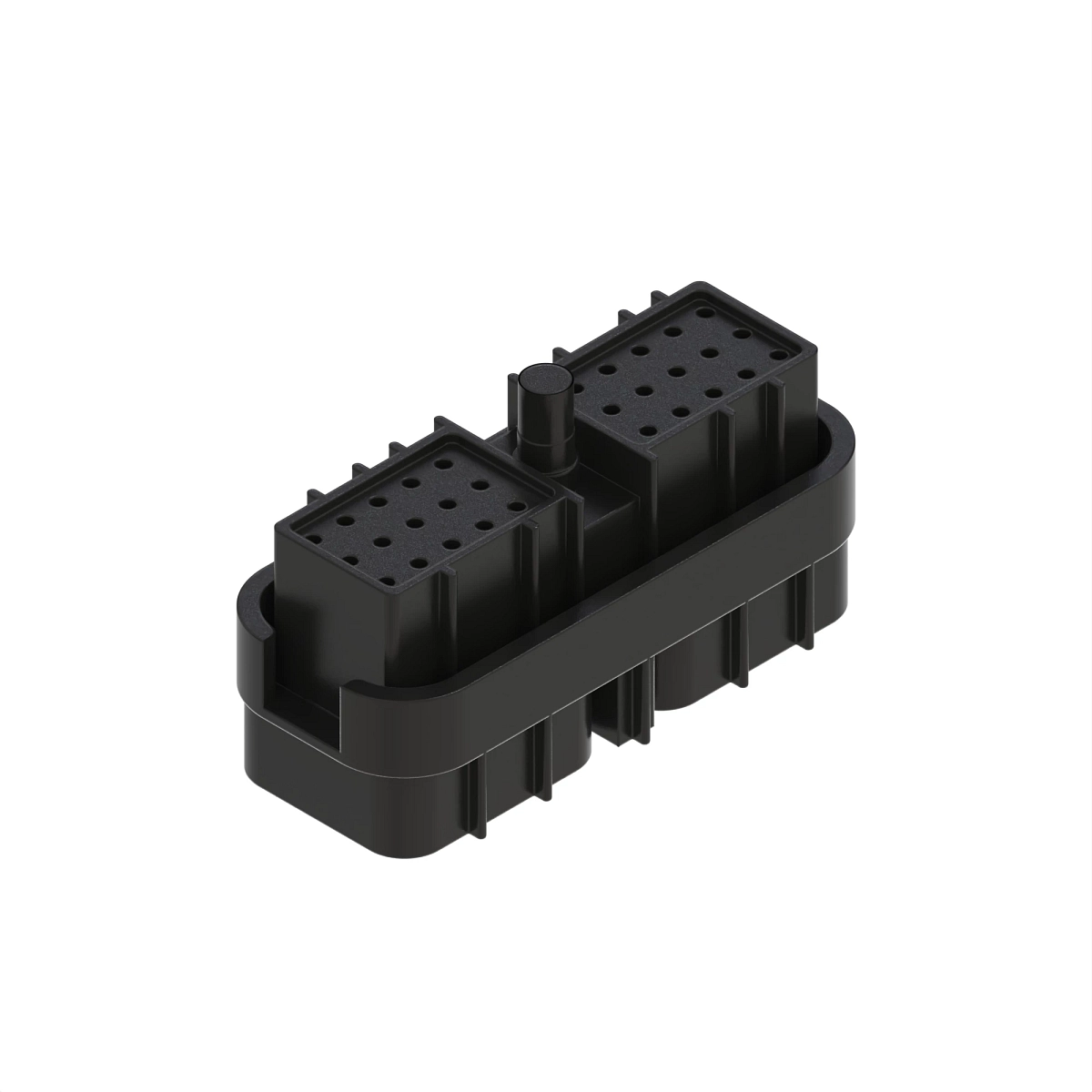 Conn Delphi MP150 30W Fs Gry Plstc