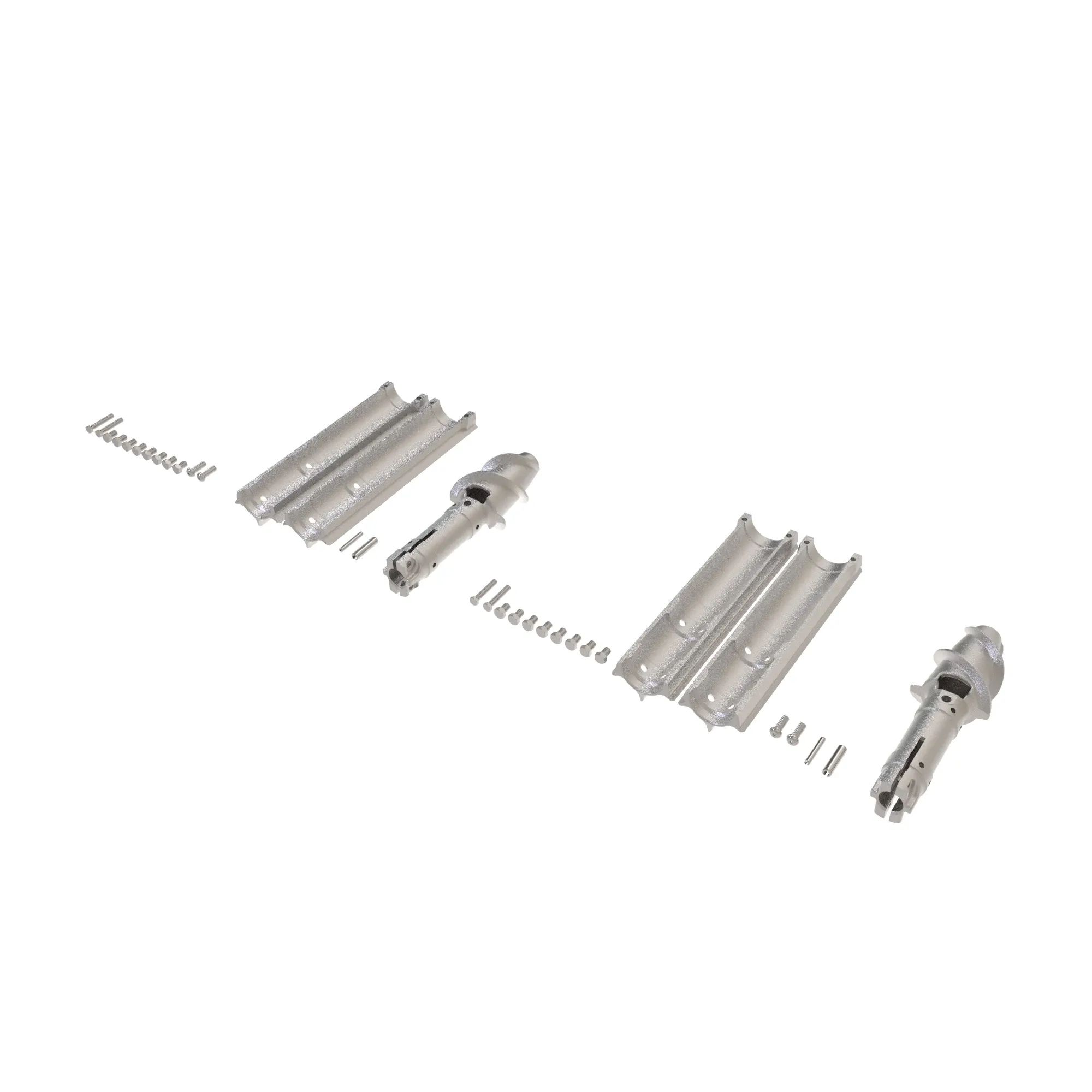 CORNHEAD STALK ROLLS AND KNIVES