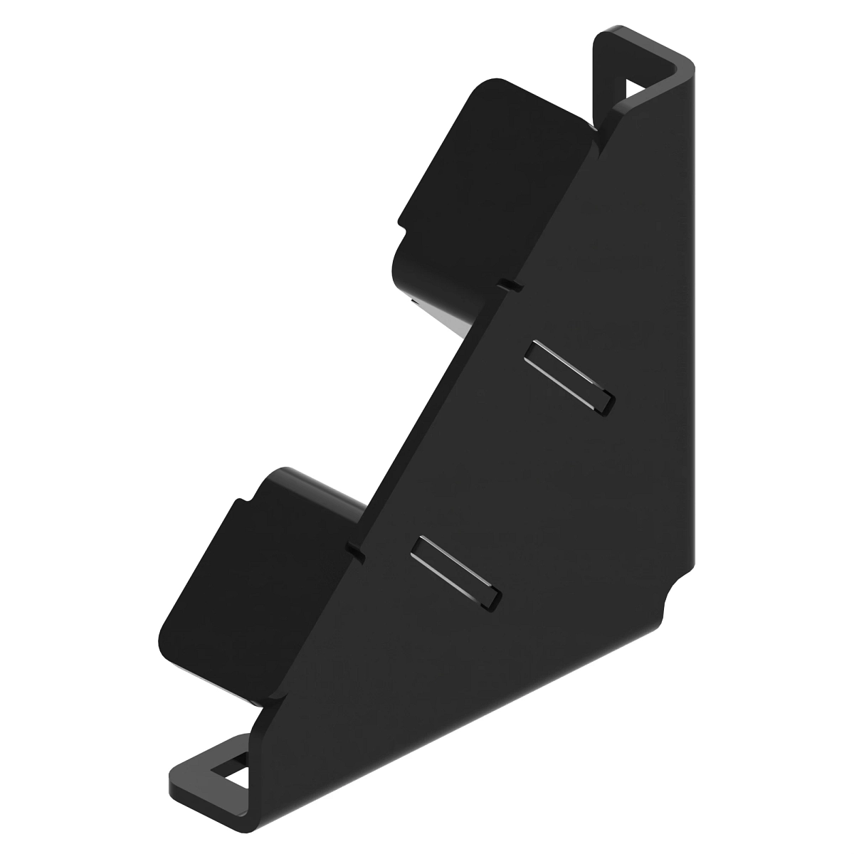 Raw Weldment, Front Leg Bracket HD