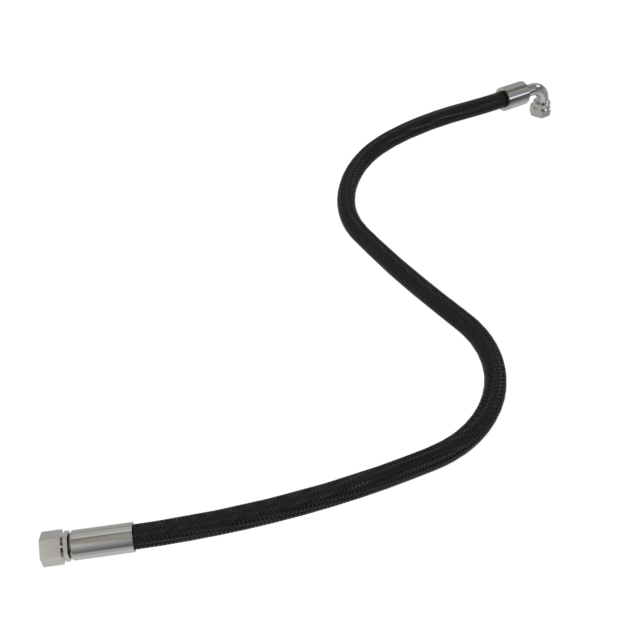 John Deere Transmission to Reservoir Hydraulic Hose - TA16167