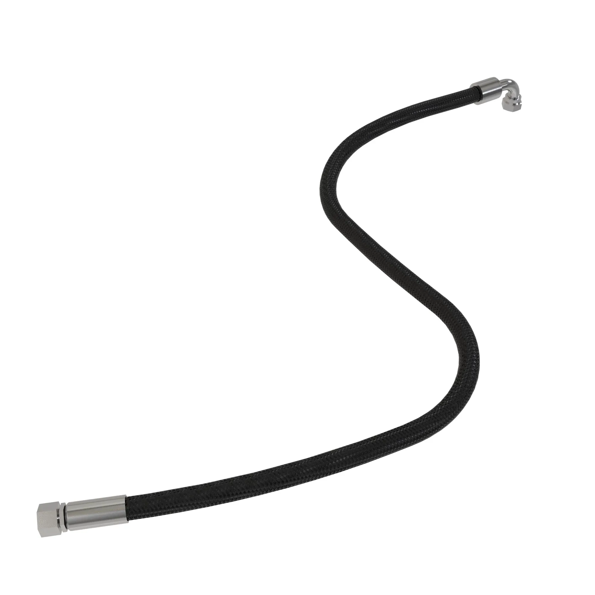 John Deere Transmission to Reservoir Hydraulic Hose - TA16167
