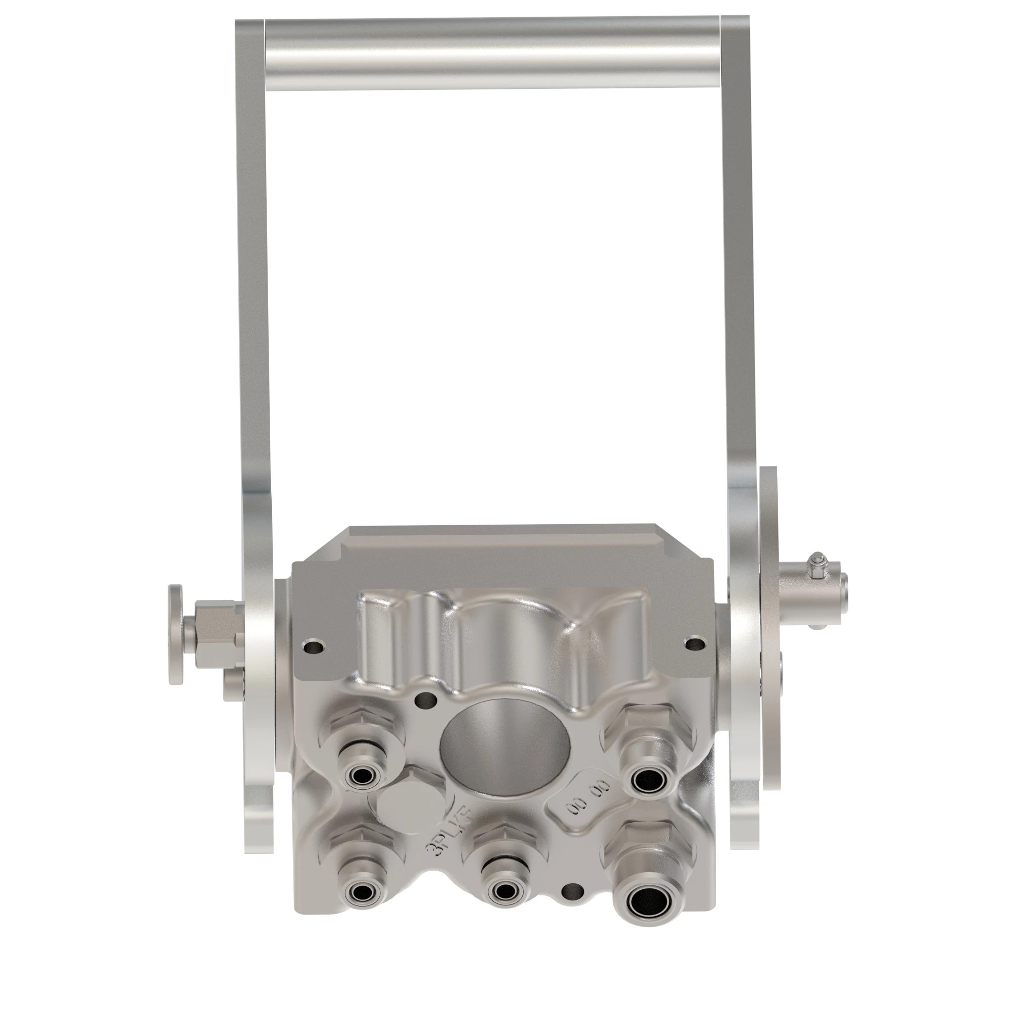 Hyd. Quick-Connect Coupler