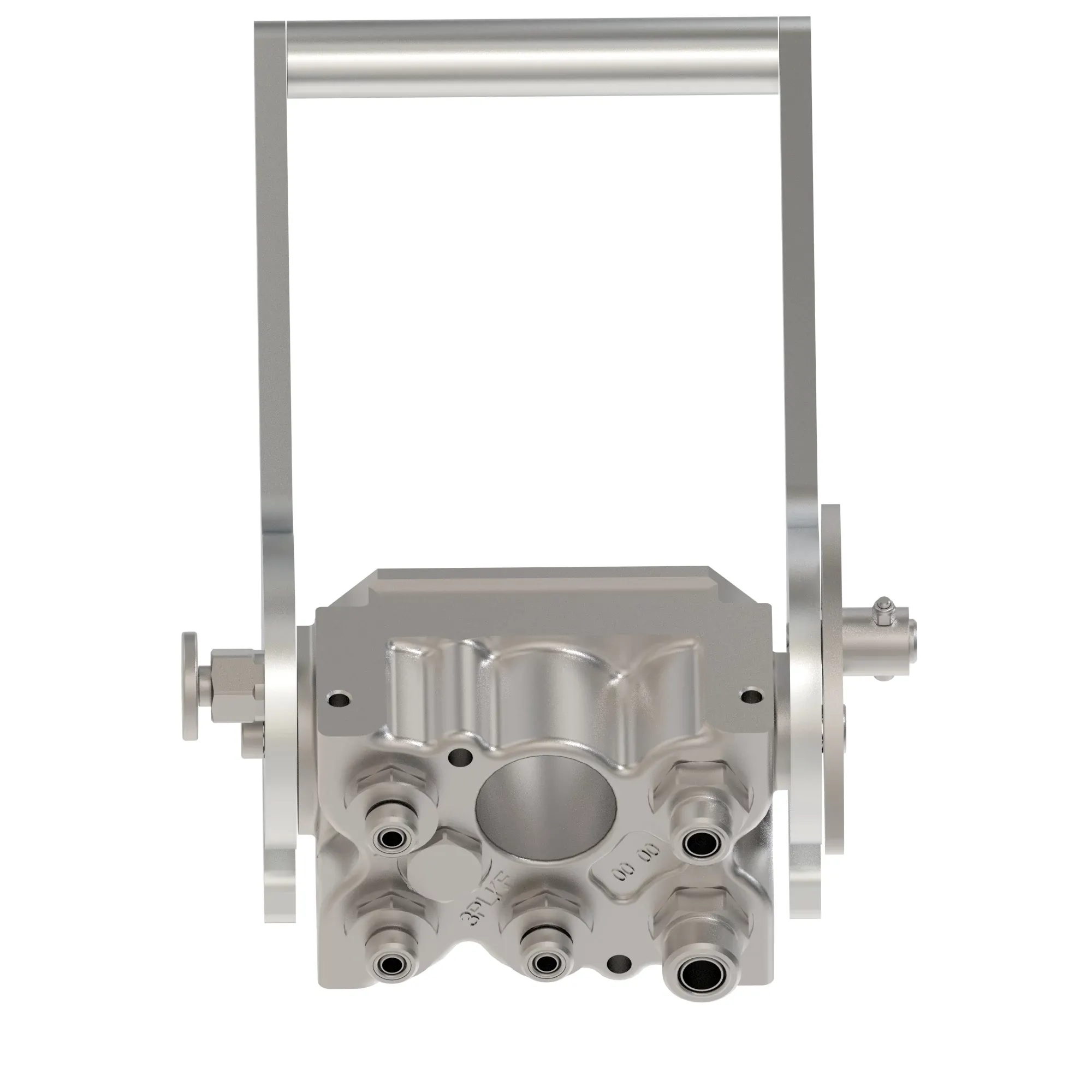 Hyd. Quick-Connect Coupler