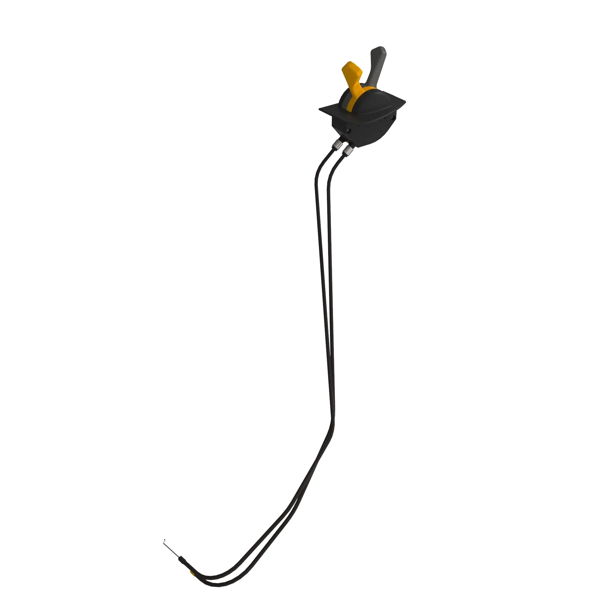 John Deere Throttle Control Push Pull Cable - AUC14801