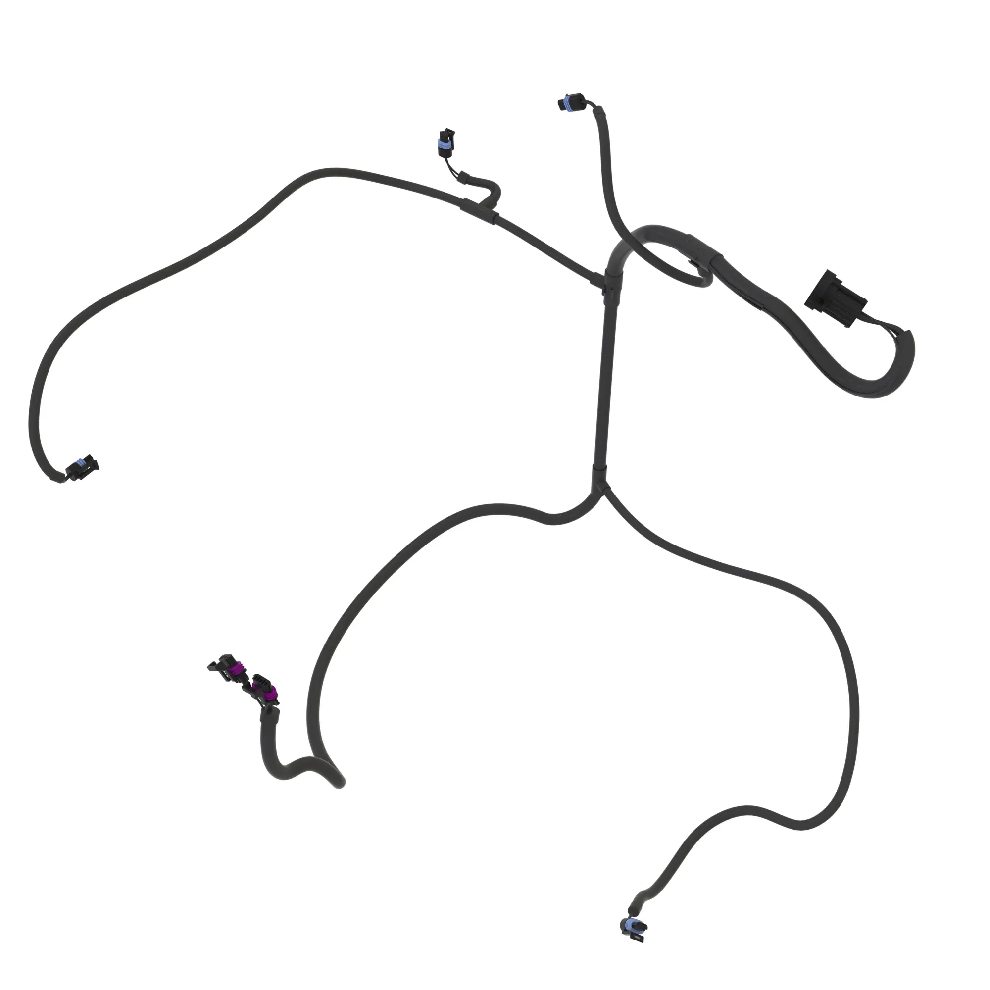 John Deere Rear Transmission Wiring Harness - AL204913