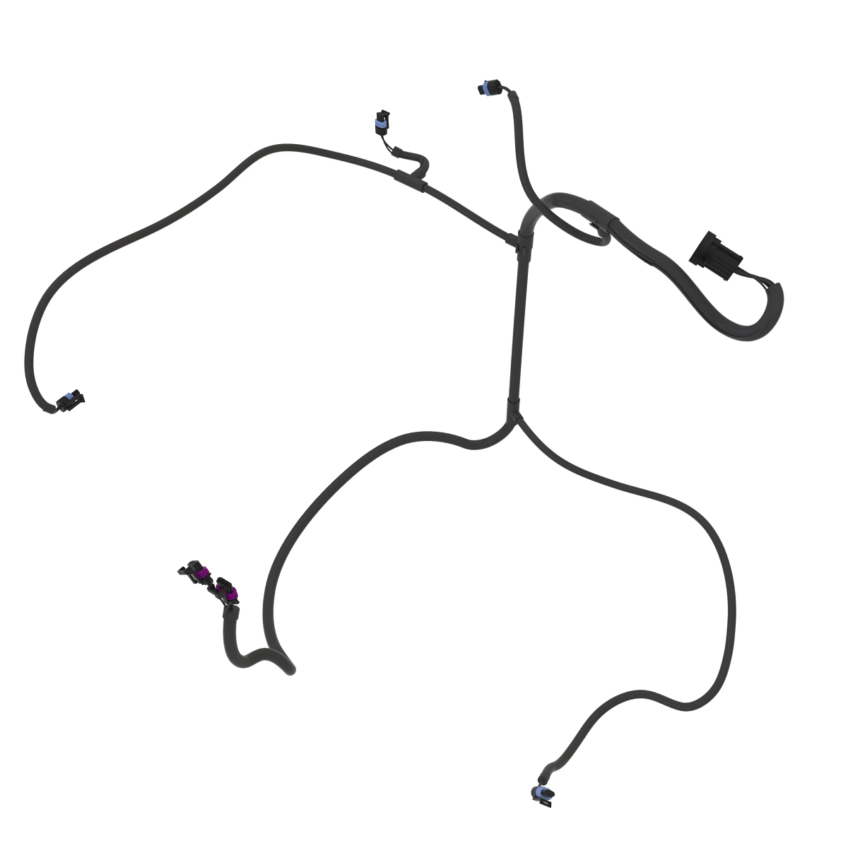 Wiring Harness, Transmission Rear 6