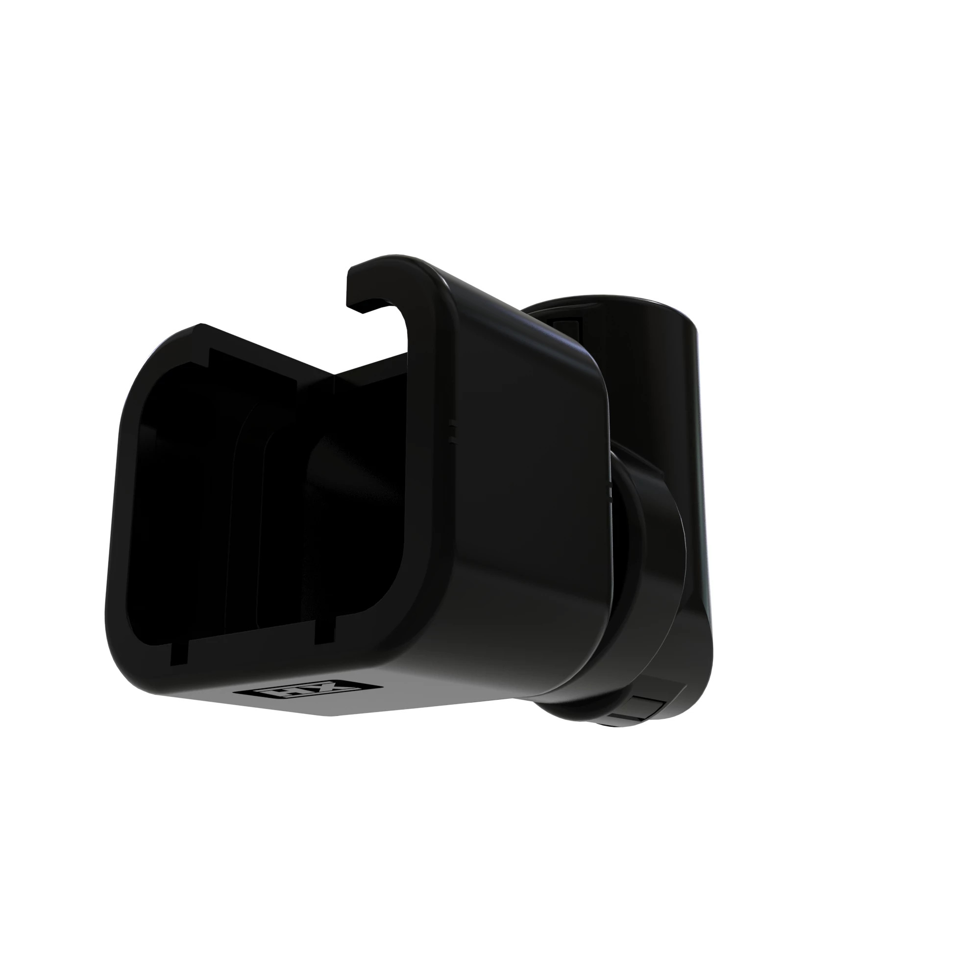 John Deere Black Electrical Connector - 57M15935