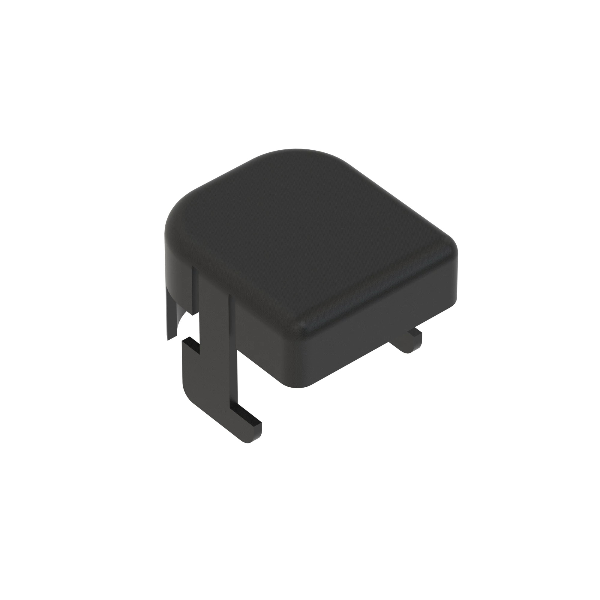 ACCY TYCO HDSCS CAP BLK PLSTC