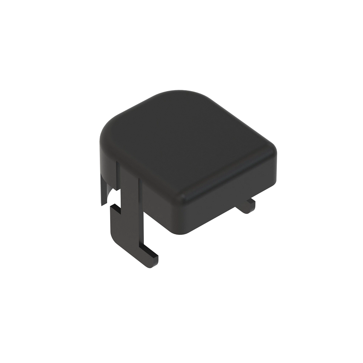 Accy Tyco Hdscs Cap Blk Plstc