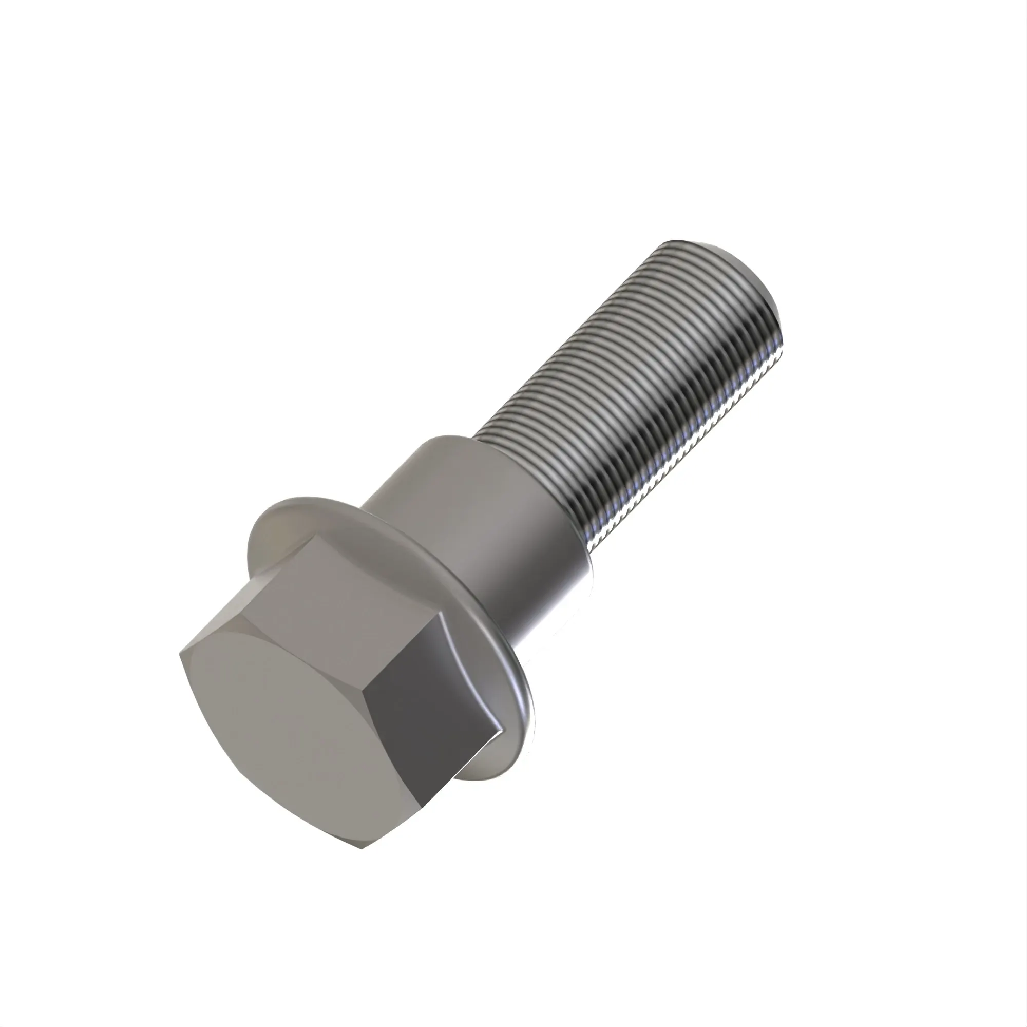 John Deere Hexagonal Head Flanged Screw, M8 X 25.8 - TCU38481