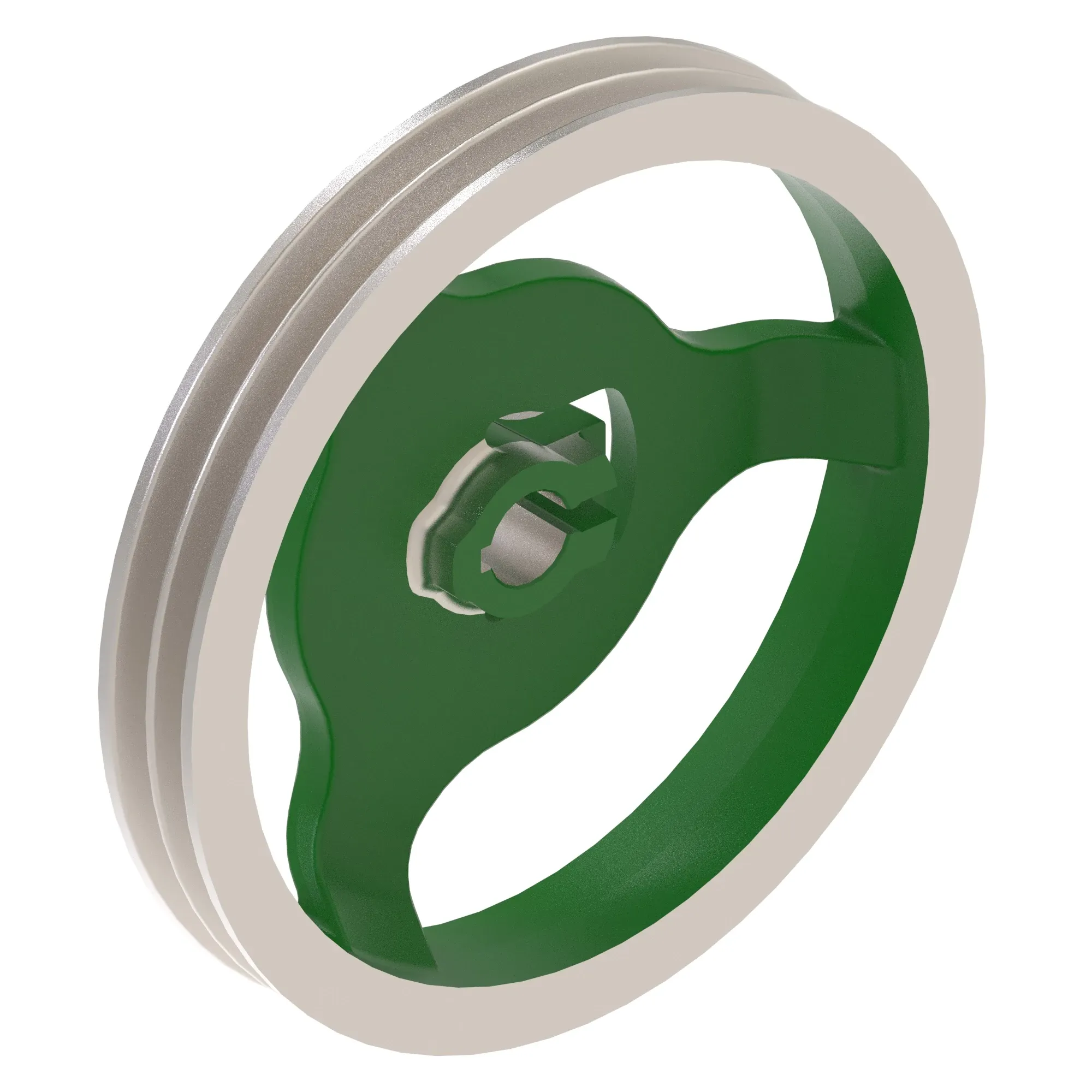 DRIVEN CROSS AUGER CLUTCH