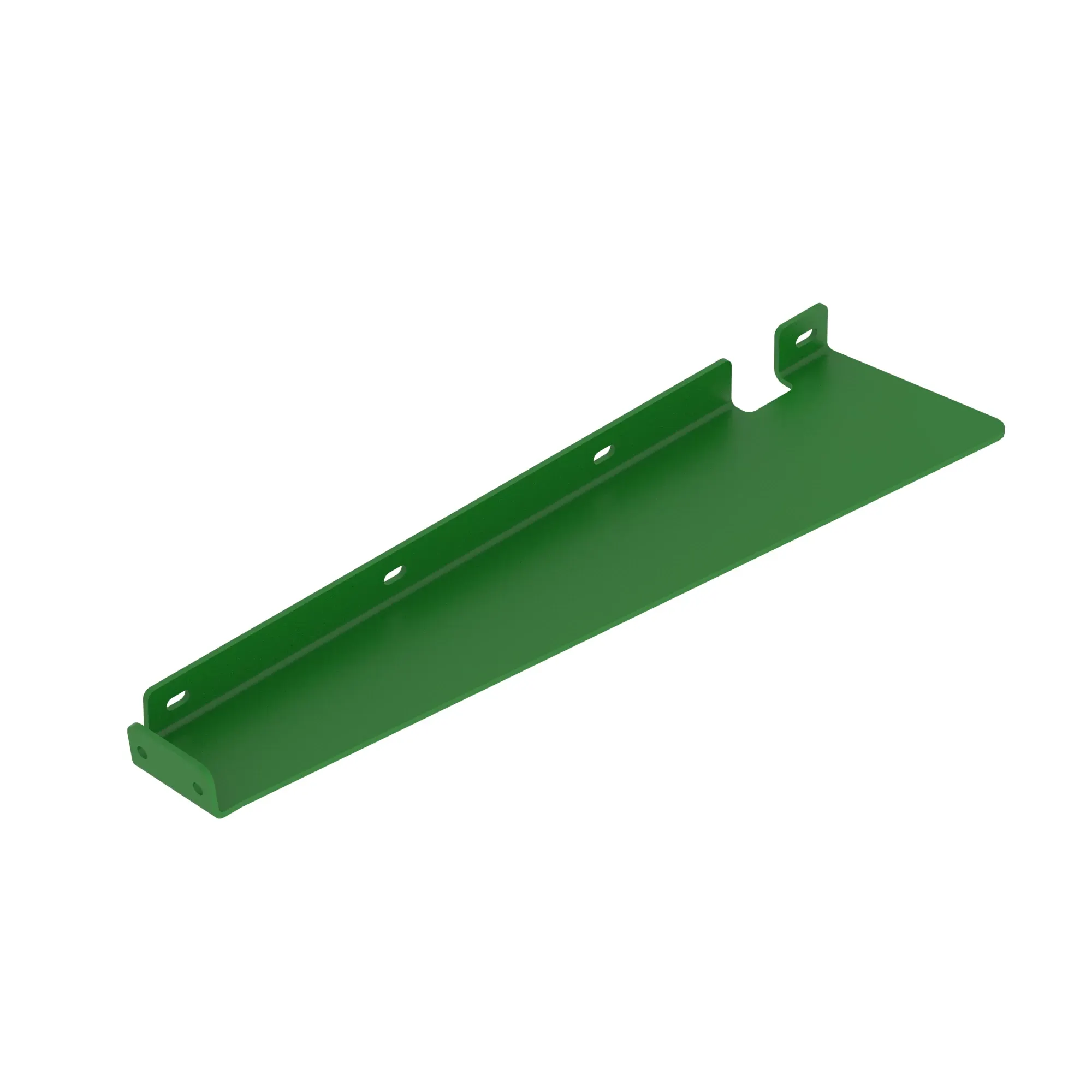 John Deere Fuel Tank Bracket Plate - T387618