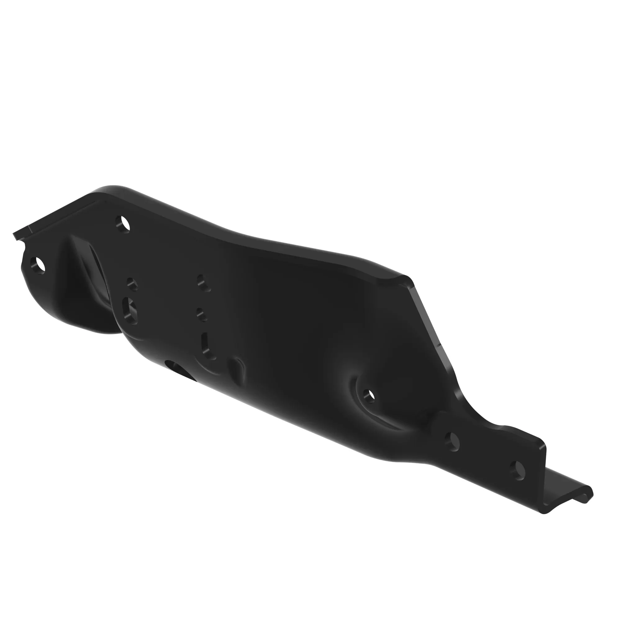 Engine mounting, front