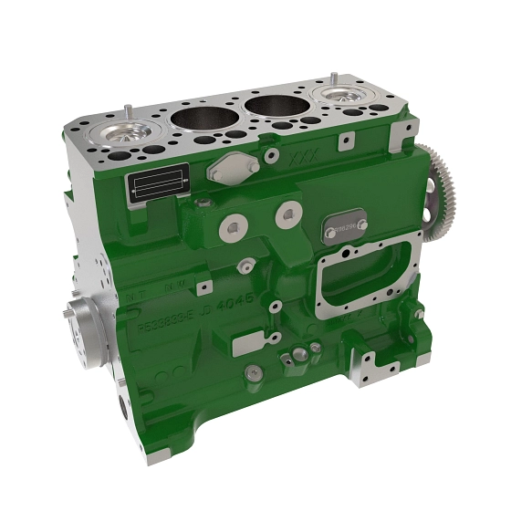 John Deere Short Block Assembly - DZ109723