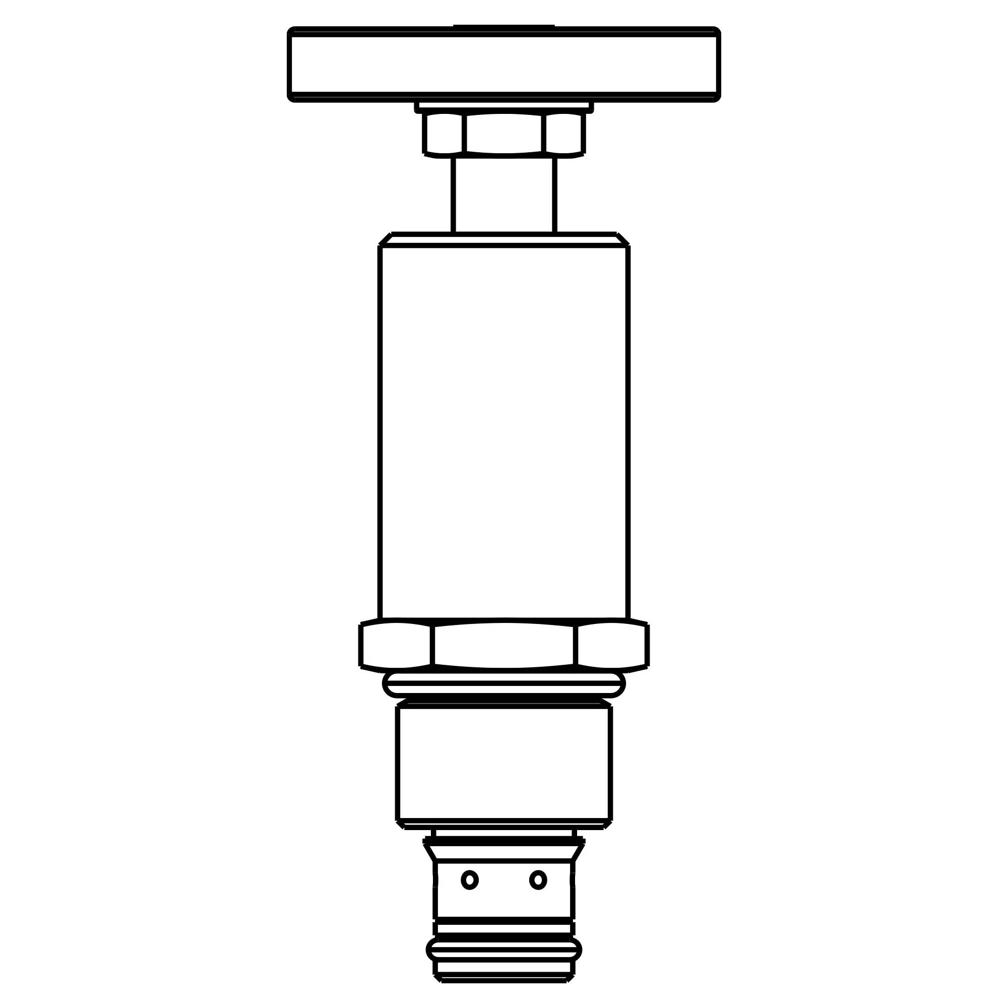 John Deere Pressure Relief Valve - AFH202886