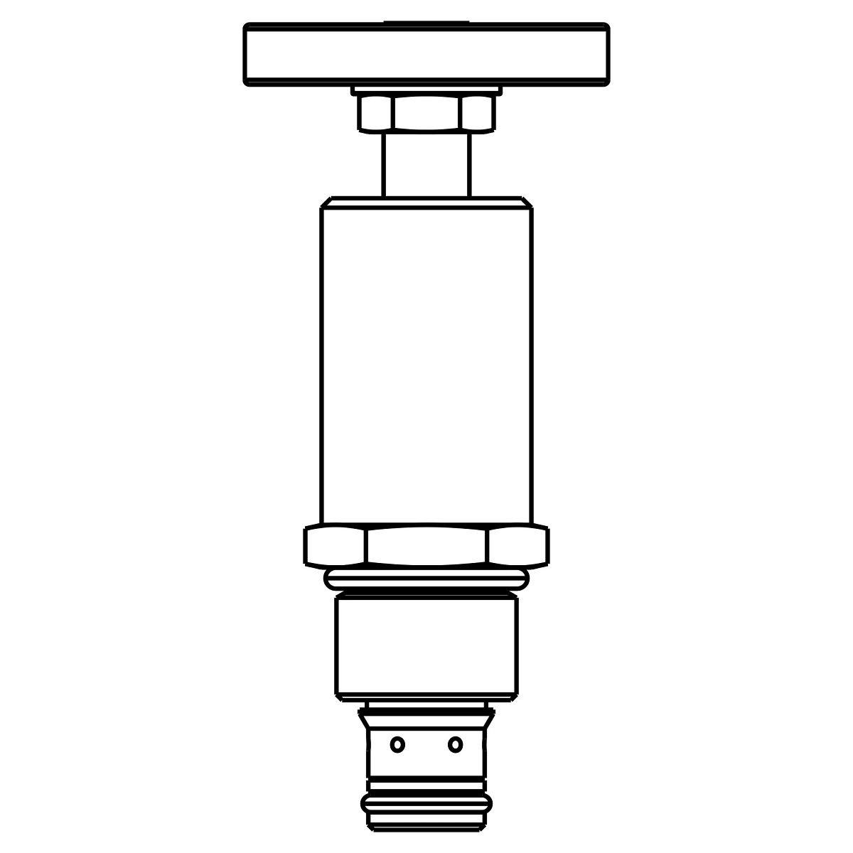 Pressure Relief Valve, With Knob