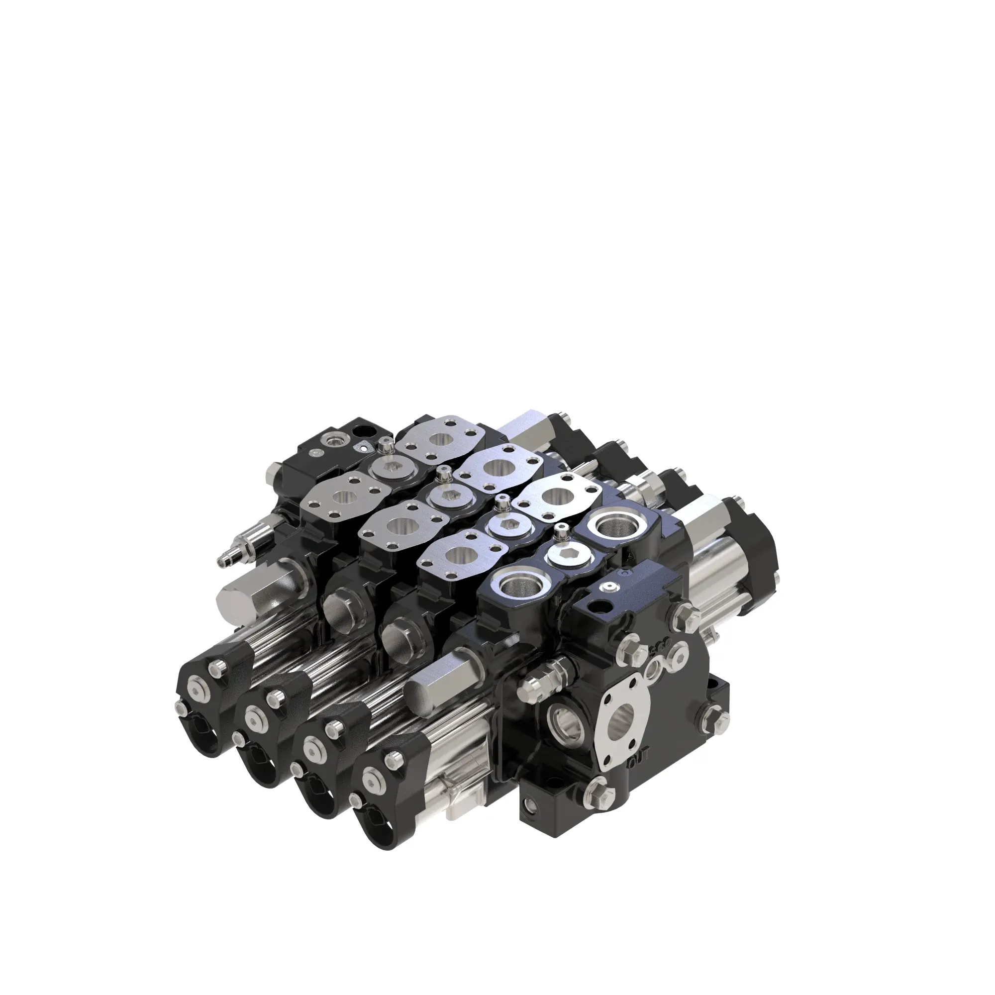 Hyd Actuated Control Valve