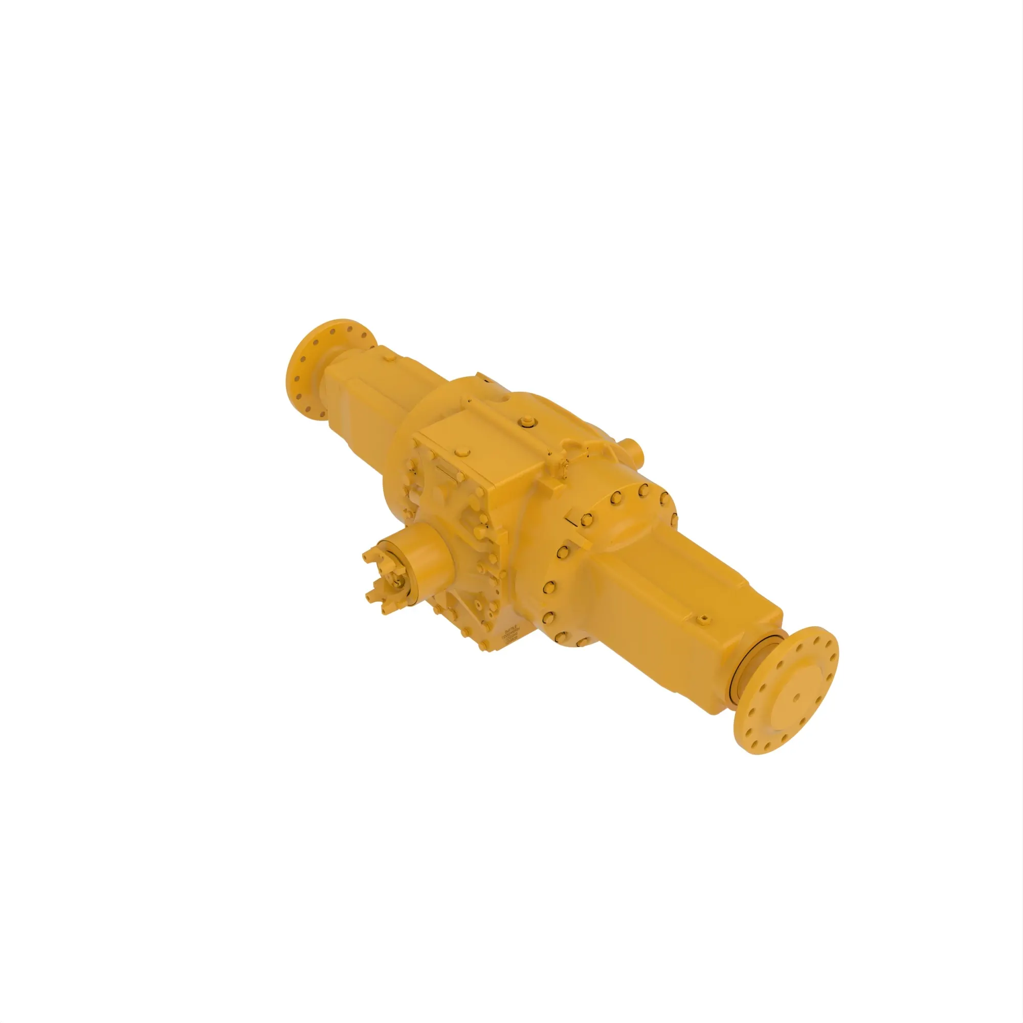 REAR AXLE REMAN