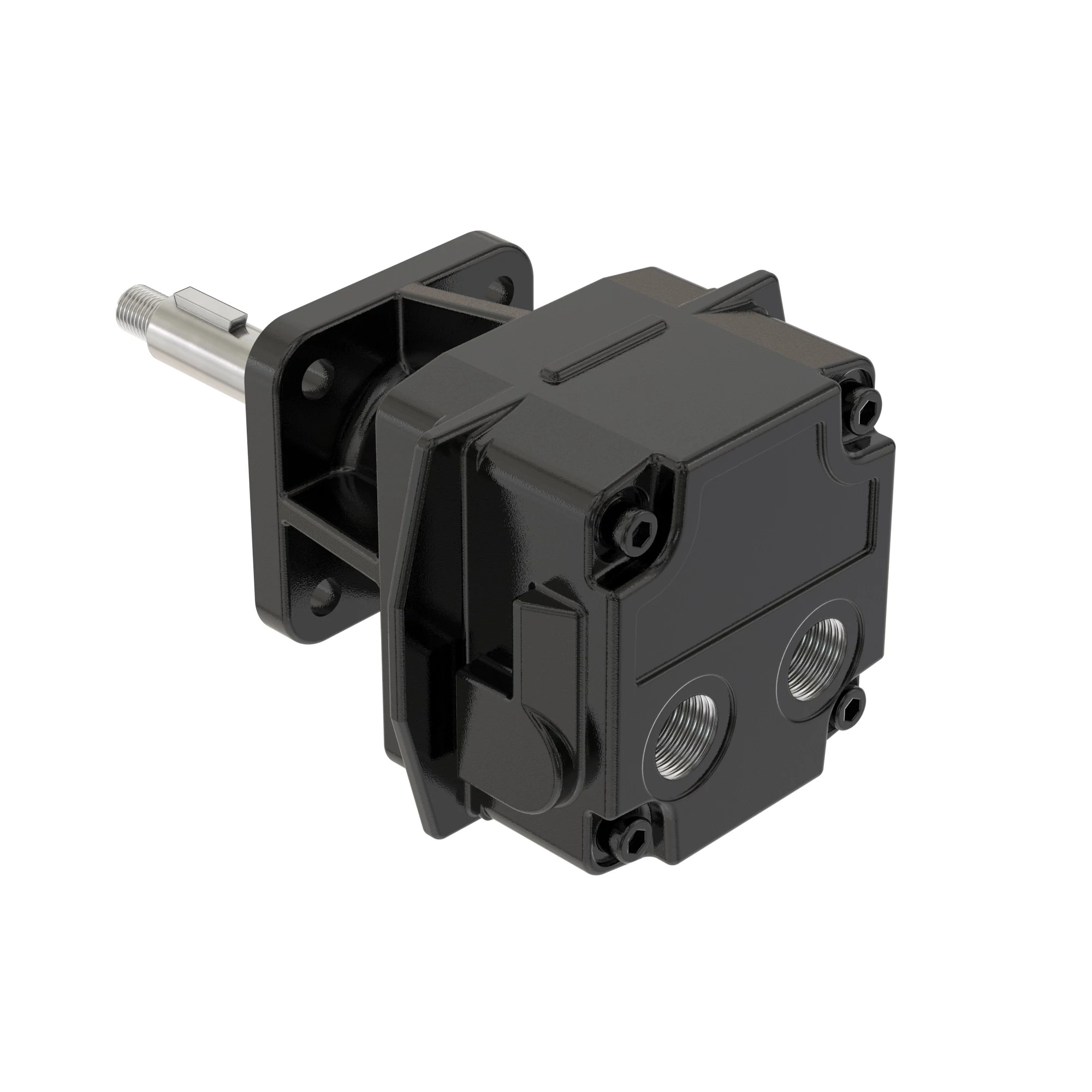 John Deere Cast Iron Hydraulic Motor for Centrifugal Fast-Fill Pump Plumbing - AN304312