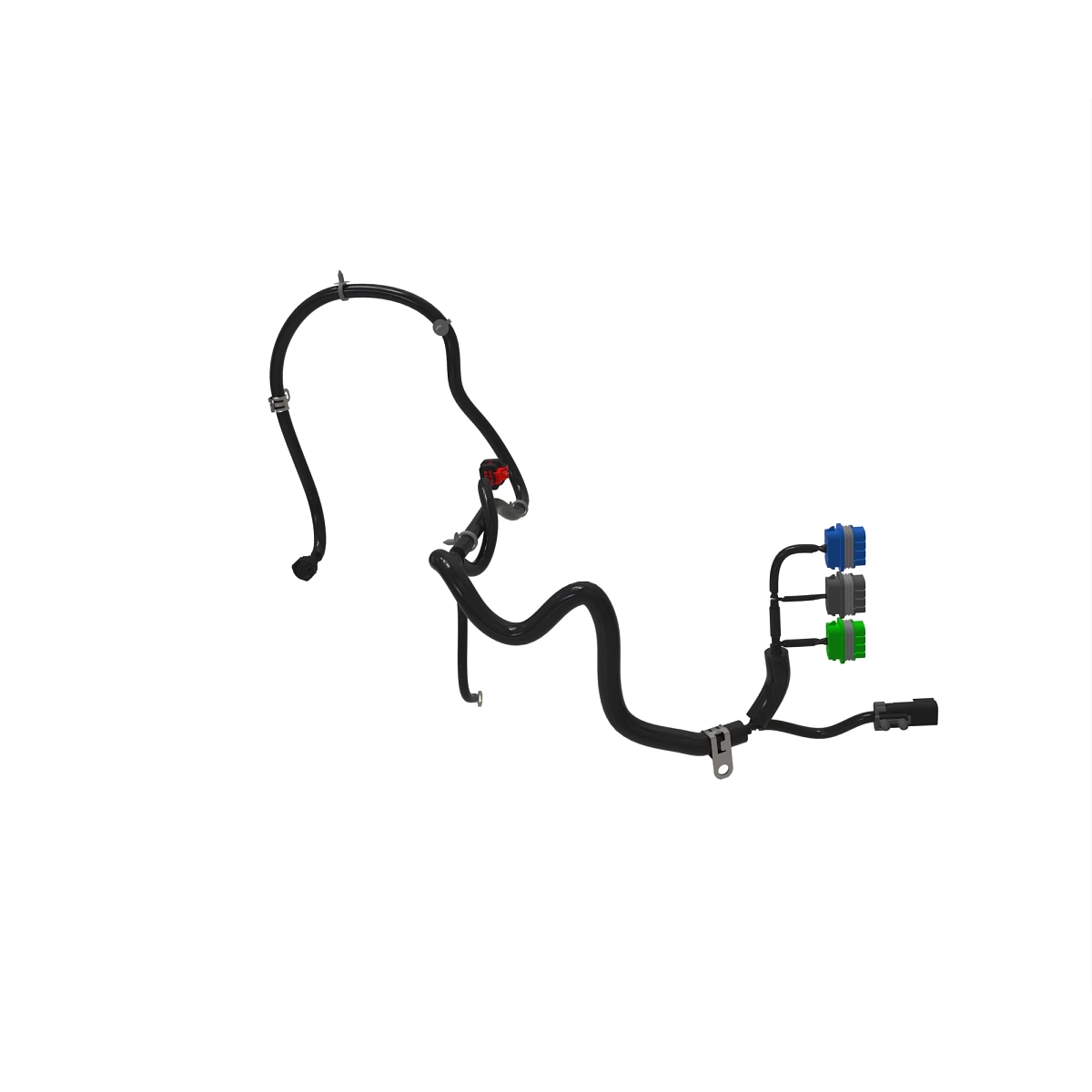 Wiring Harness, Paptos, Power Shift