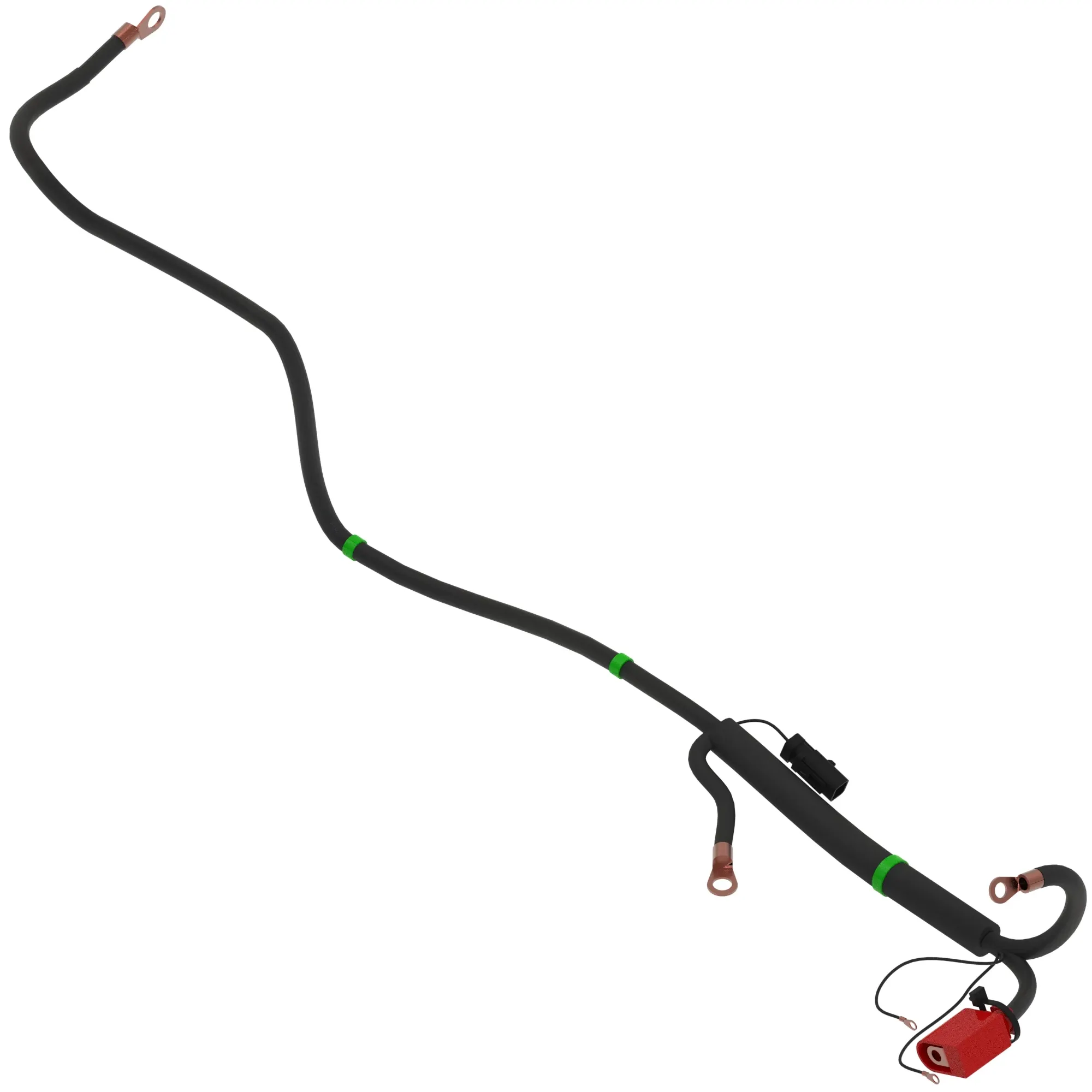 John Deere Secondary Sterring Control Harness - AT553151
