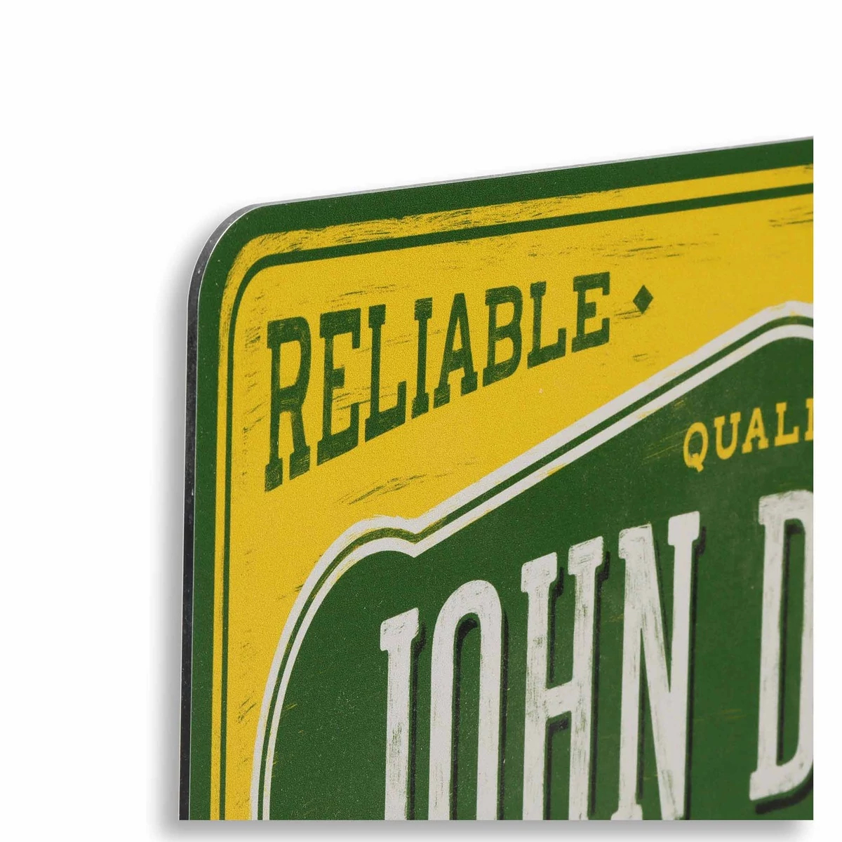 Trusted Farm Equipment Metal Sign