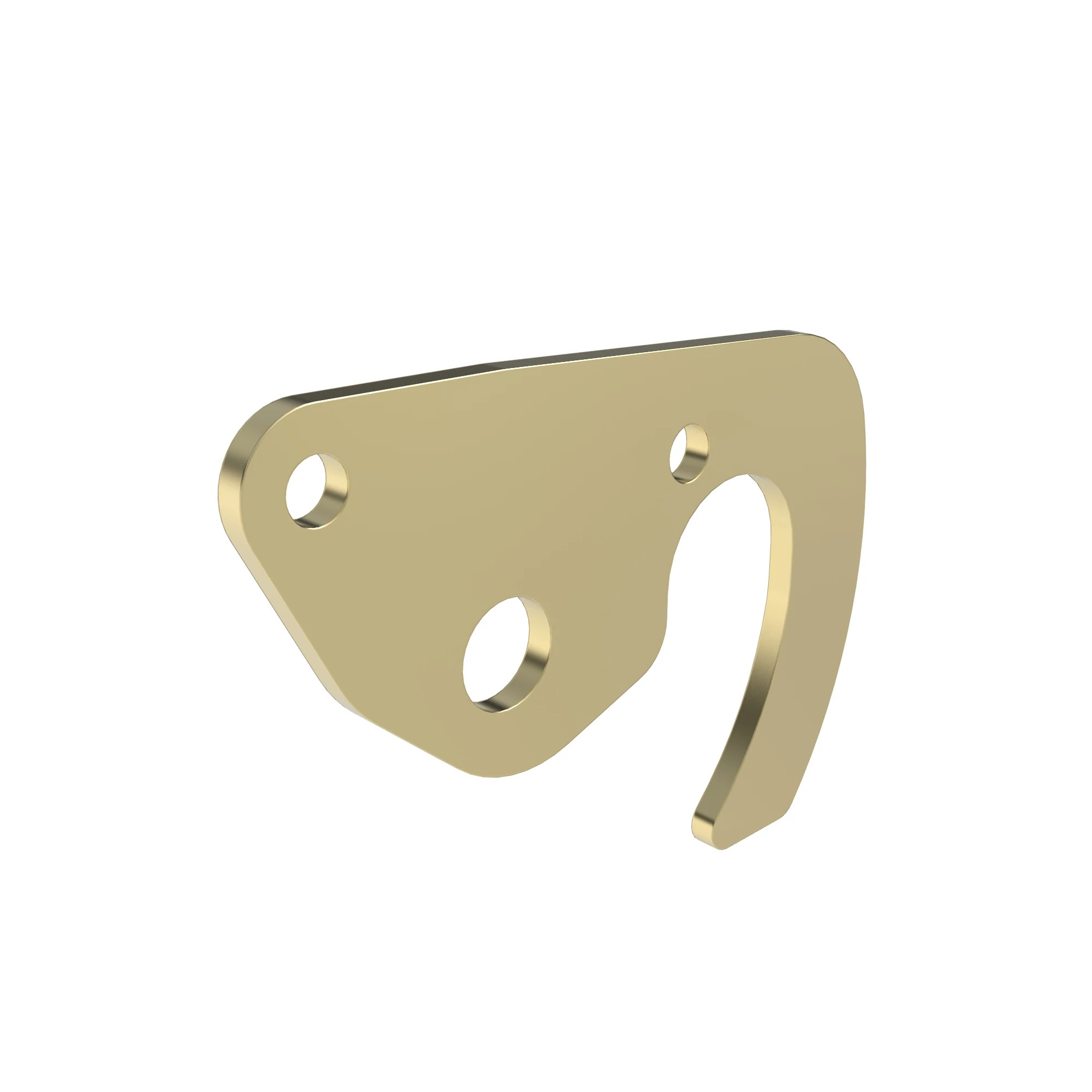 PLATE, LATCHING X700 DRAFT HITCH