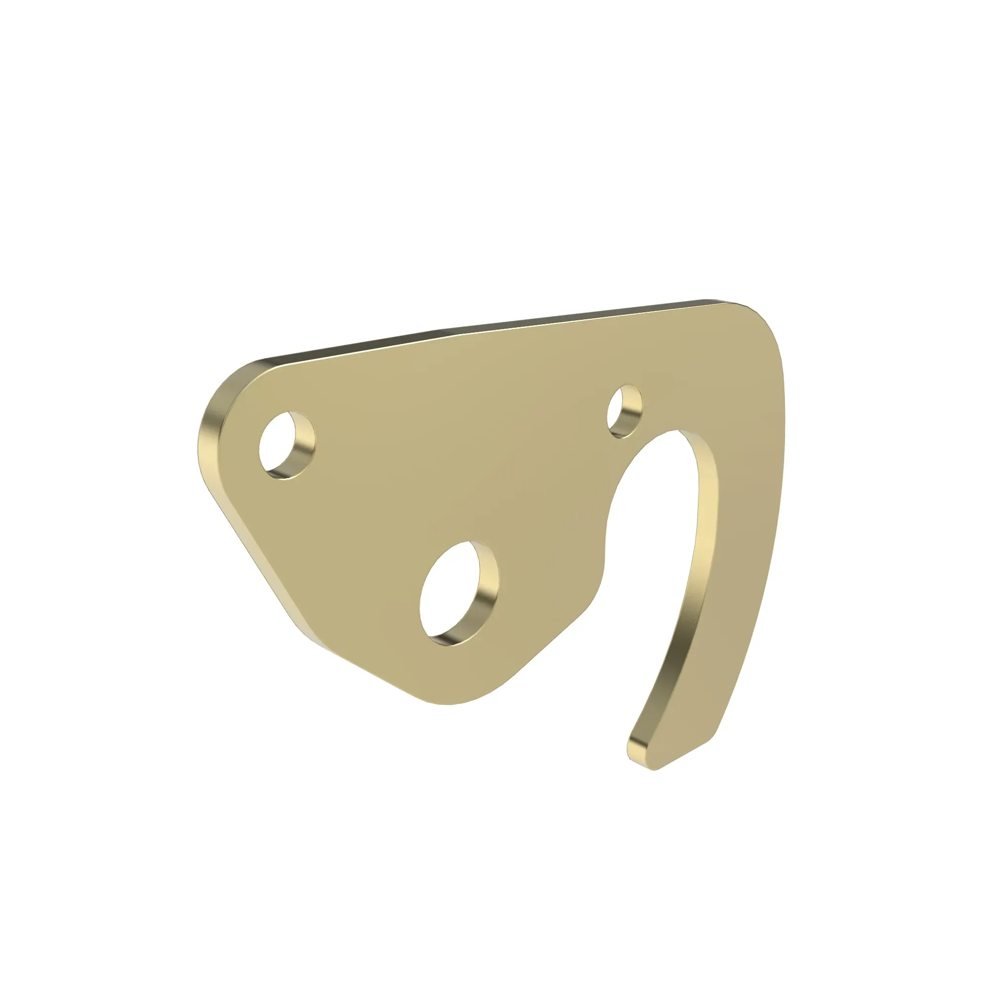 PLATE, LATCHING X700 DRAFT HITCH