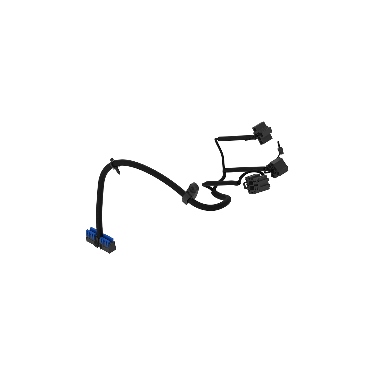 Turn Signal Wiring Harness, Steerin