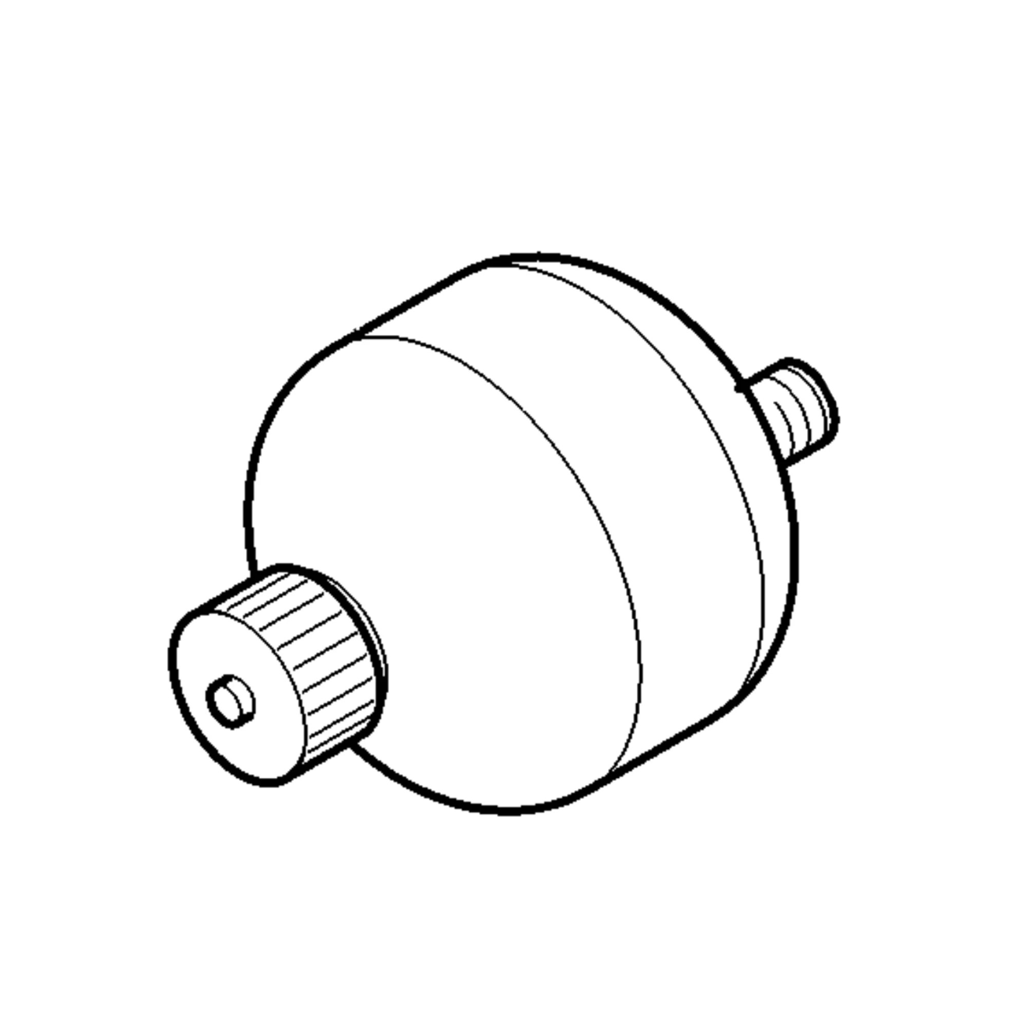John Deere Hydraulic Accumulator - AZ65473