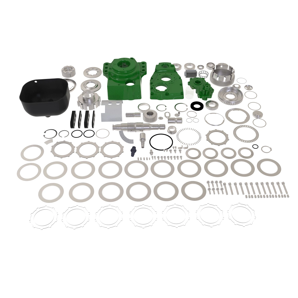 Power-Takeoff Kit, Front-Pto, 4-Cyl