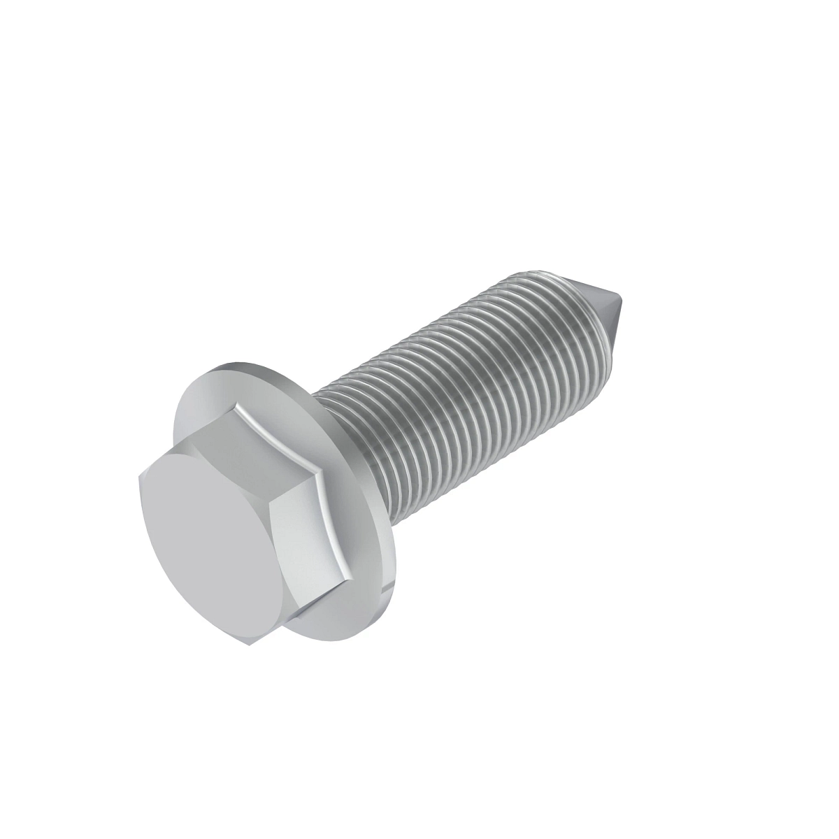 Screw, Slftpg, Metric Thd, Hex Wshr