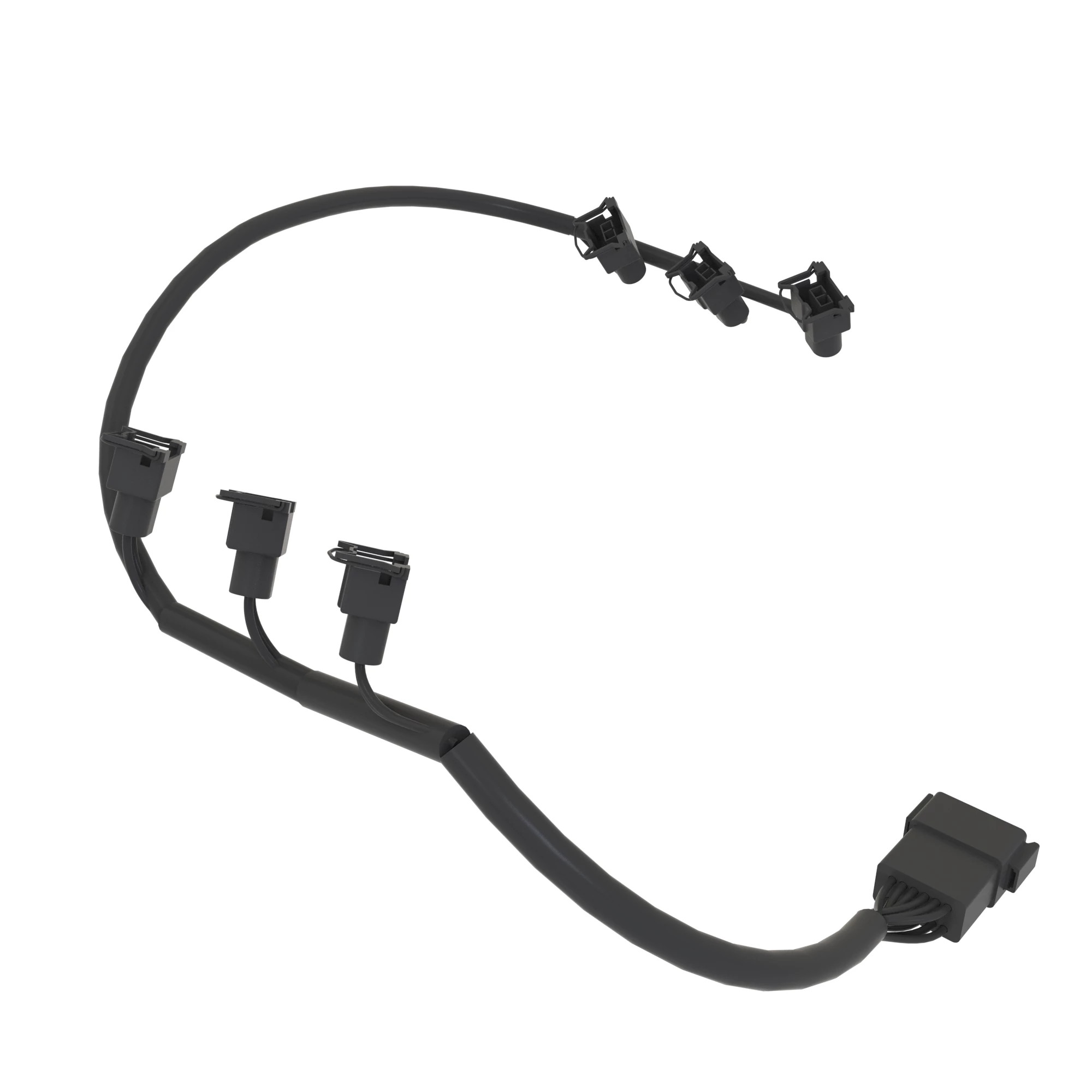 WIRING HARNESS AND CONNECTORS