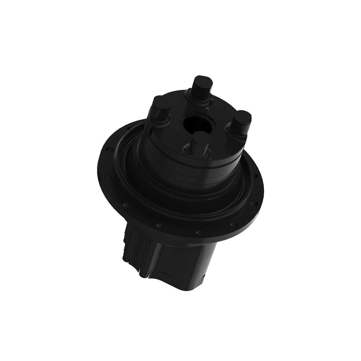 Hydrostatic Motor, 2-Sp