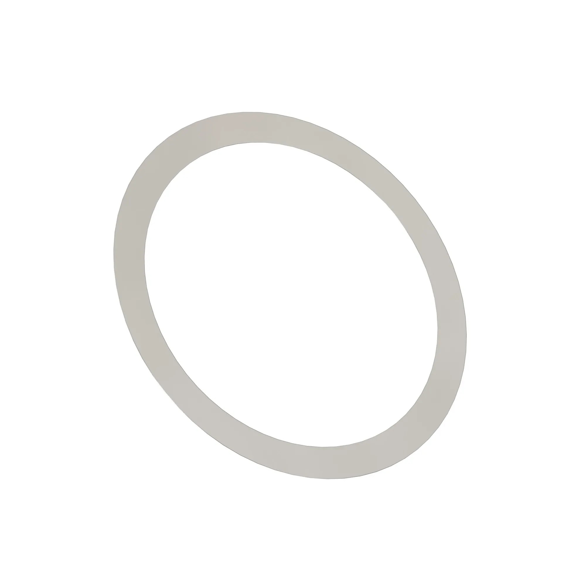 John Deere Circular Plain Shim - R134717