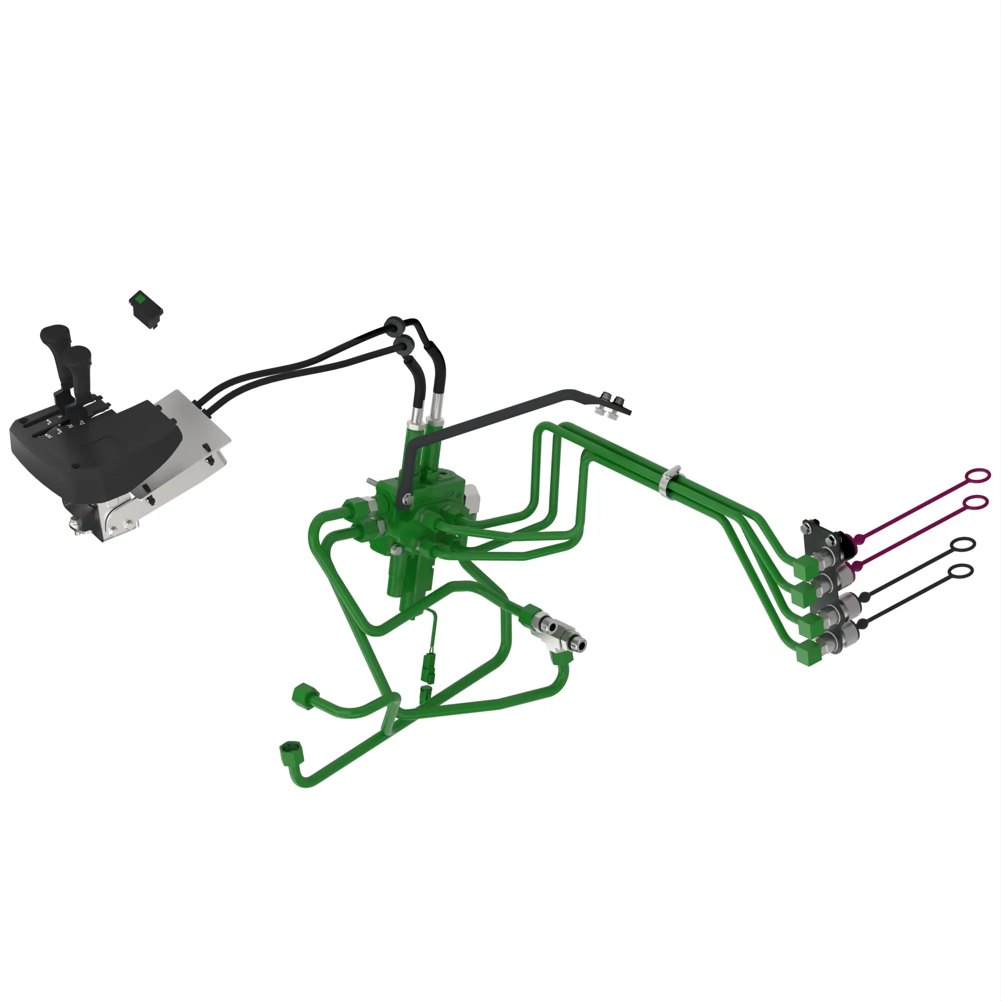 John Deere Dual Rear SCV Kit - BXX11039