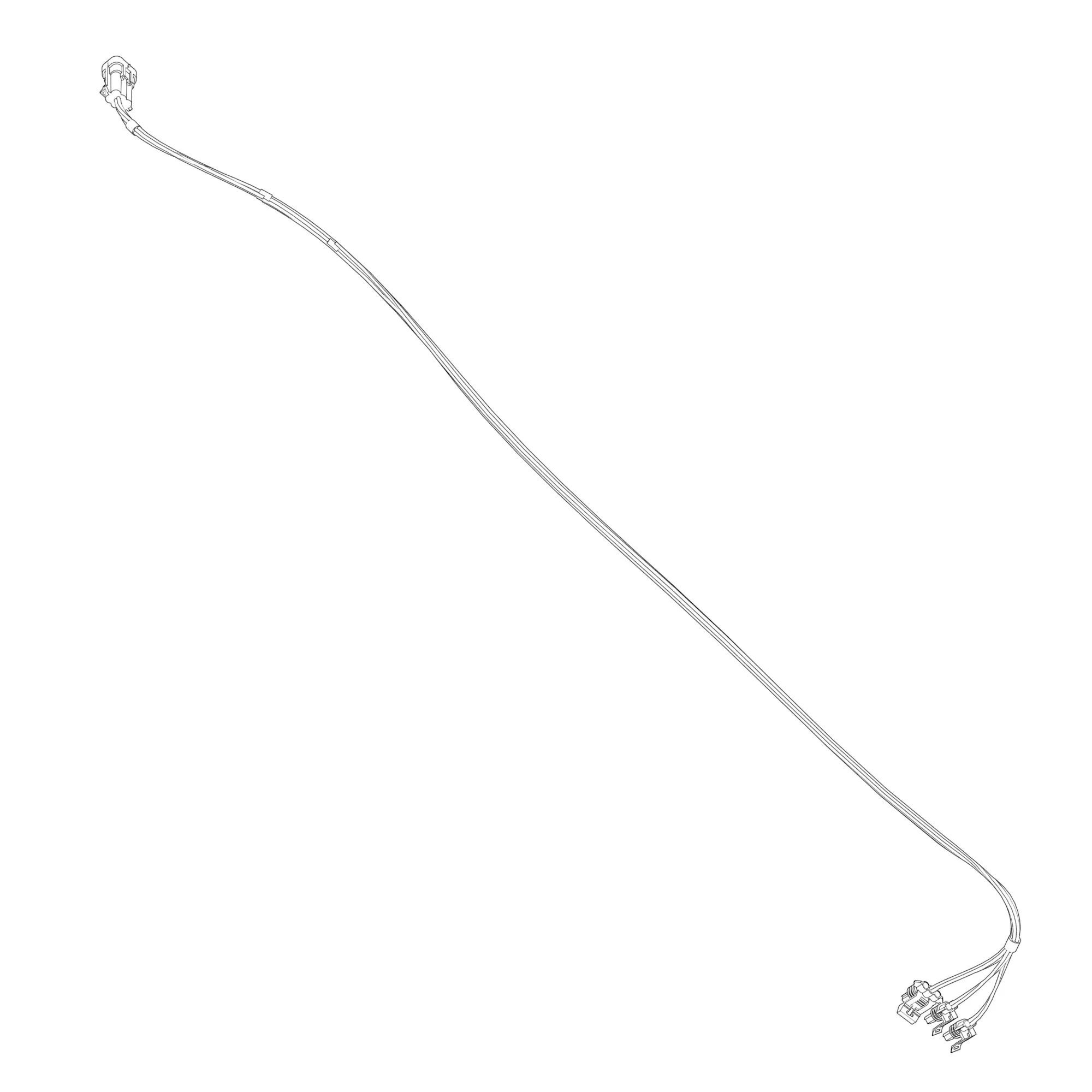 John Deere Wiring Harness - AL151391