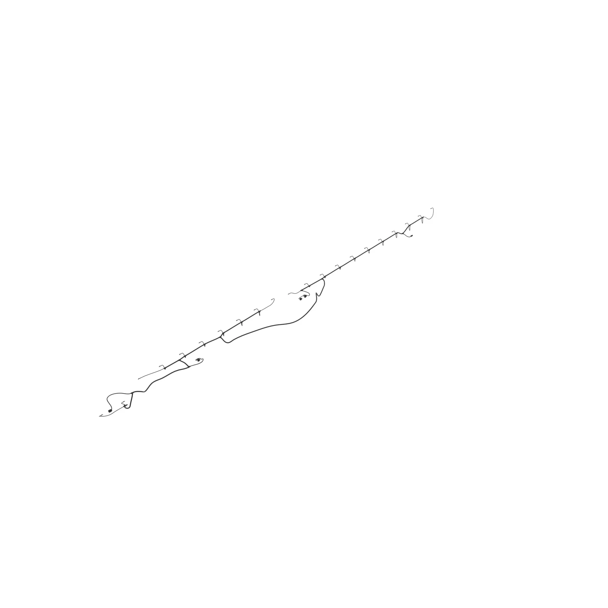 John Deere Individual Nozzle Controller Wiring Harness - WZW19344