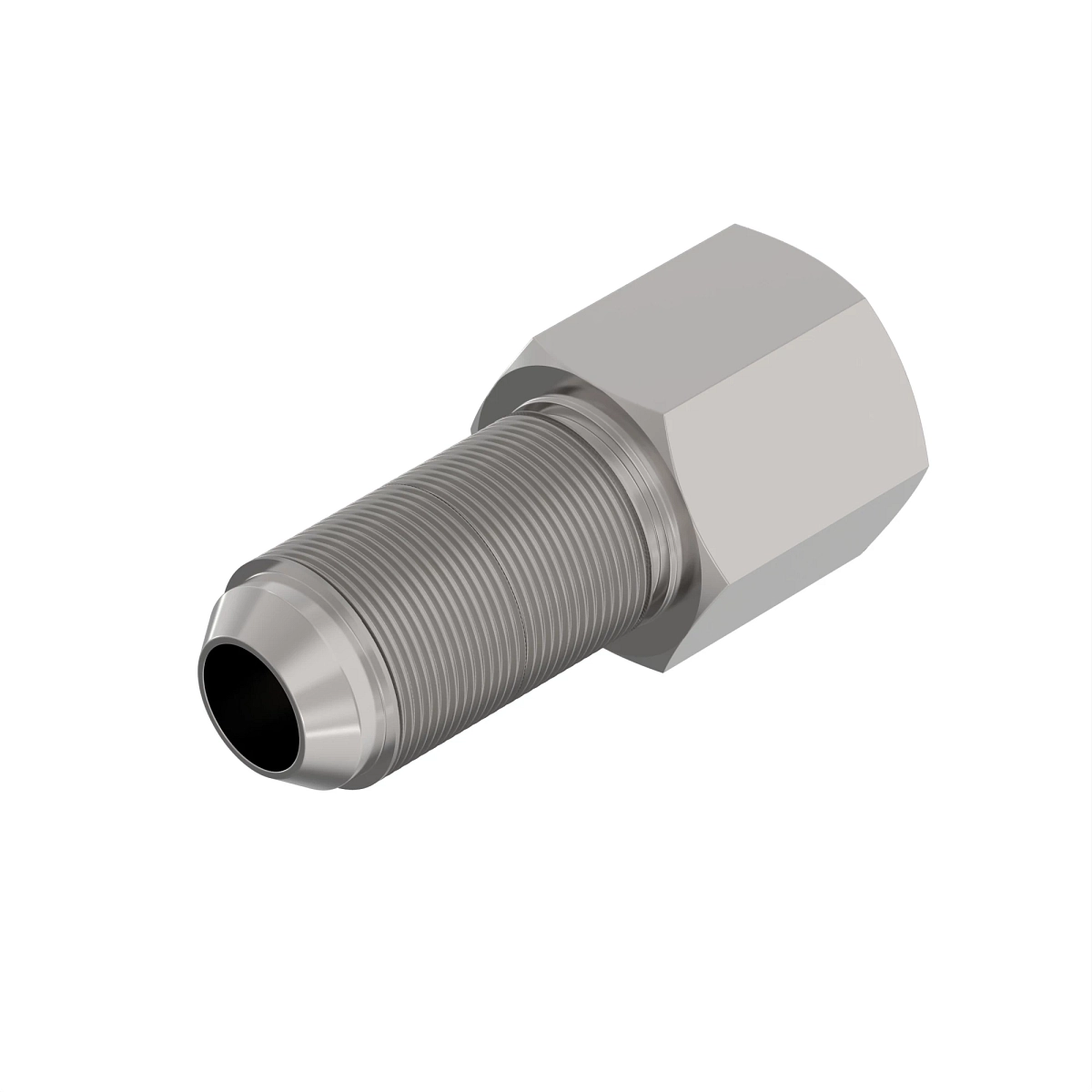 Adapter Fitting, -10 37 Deg Bulkhea