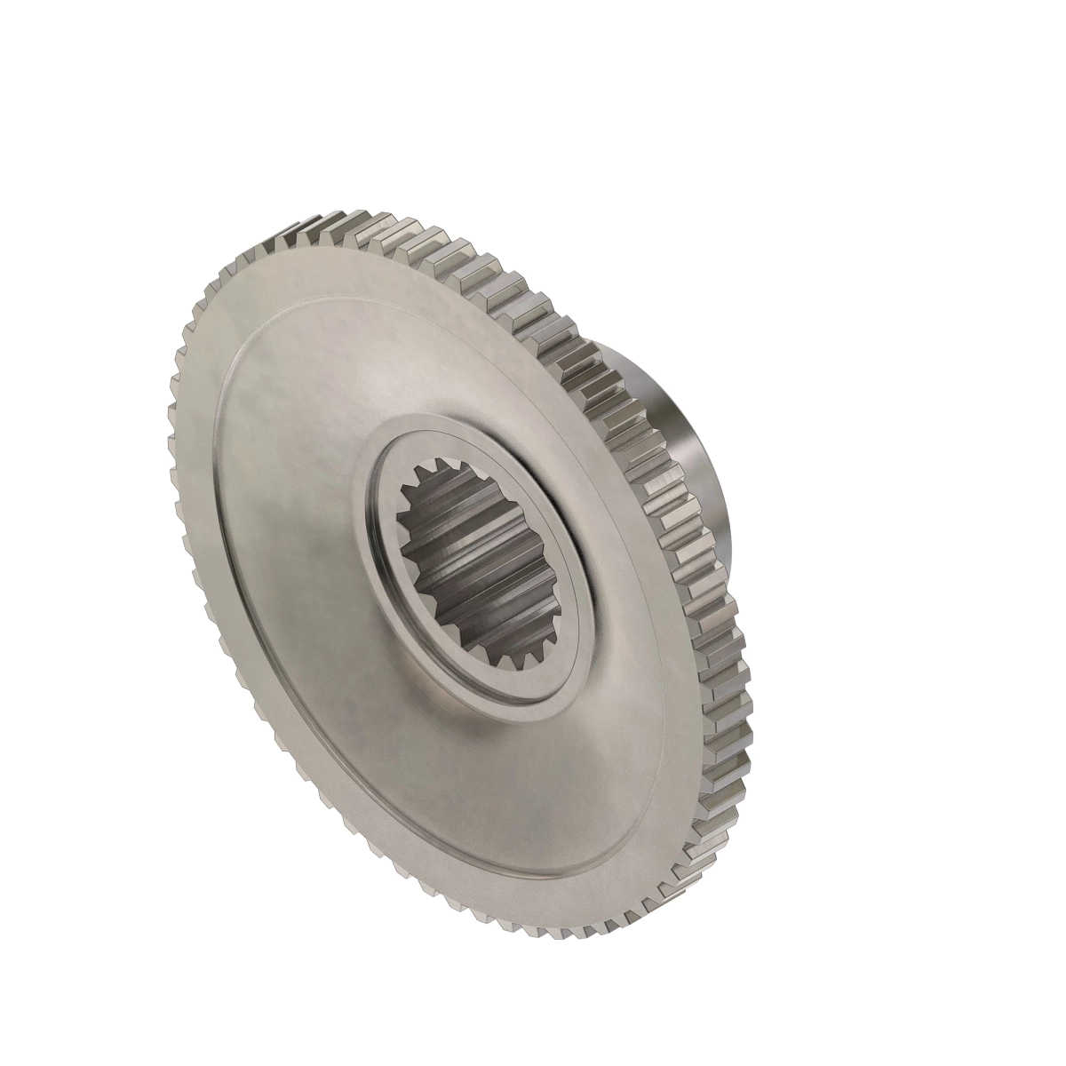 Hub, Driven