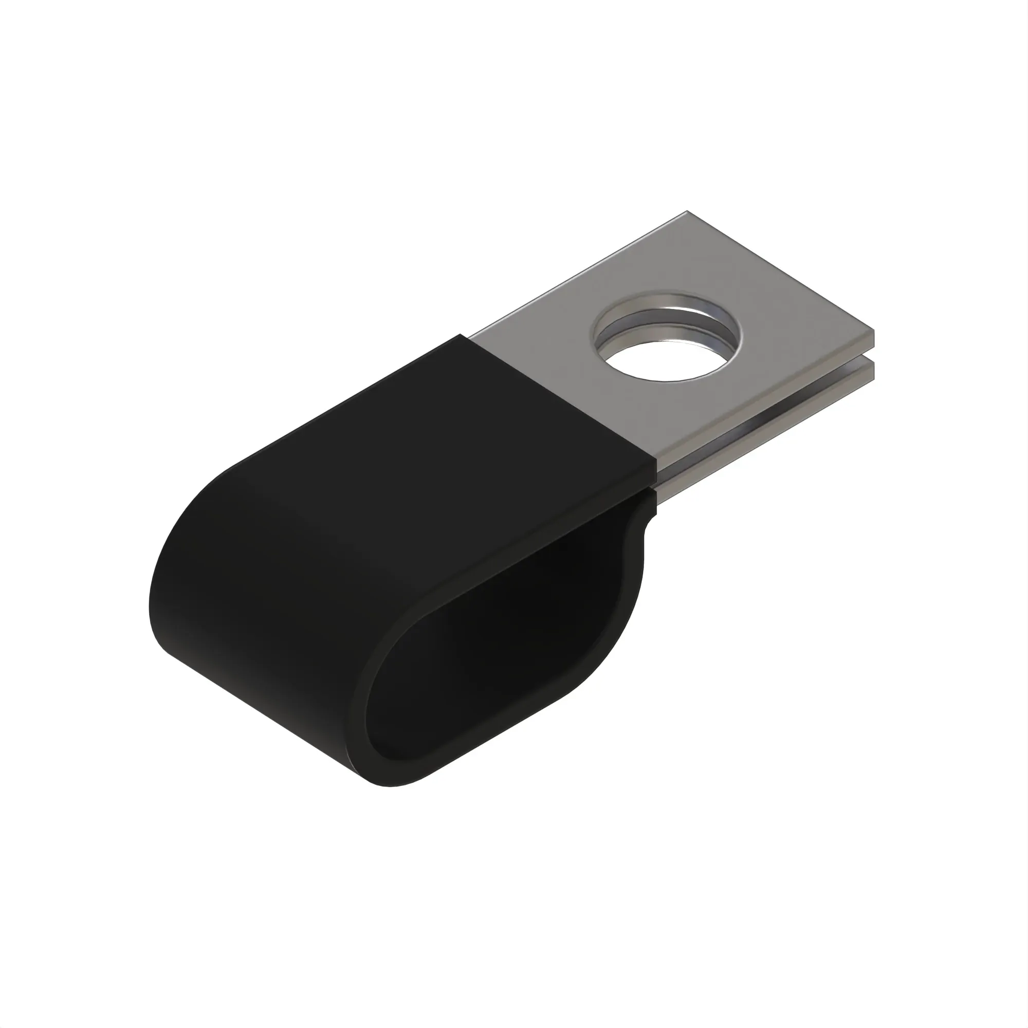 CLAMP, DUAL 12.7 DIA, INSULATED