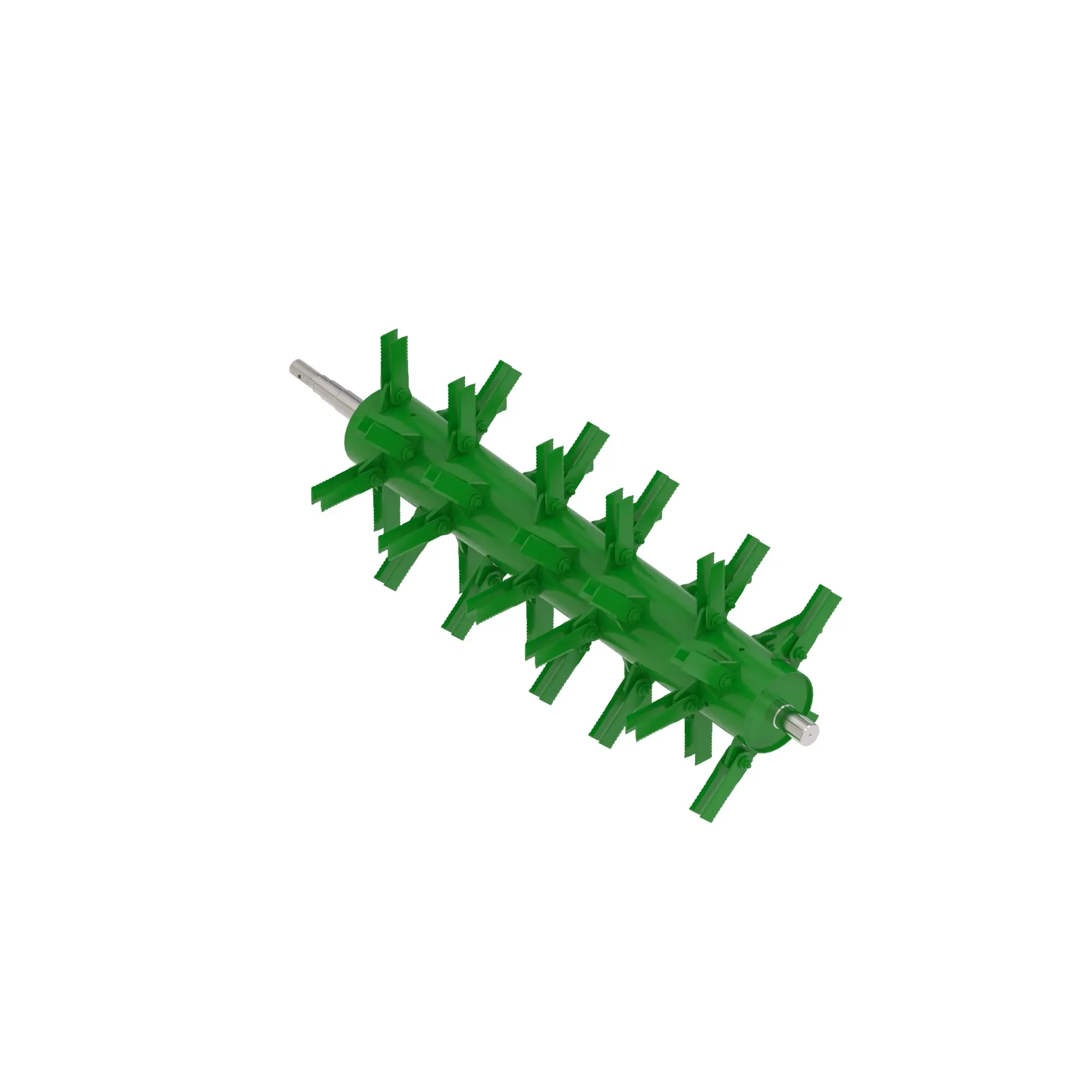 XFC chopper rotor w/ serrated knives narrow assy