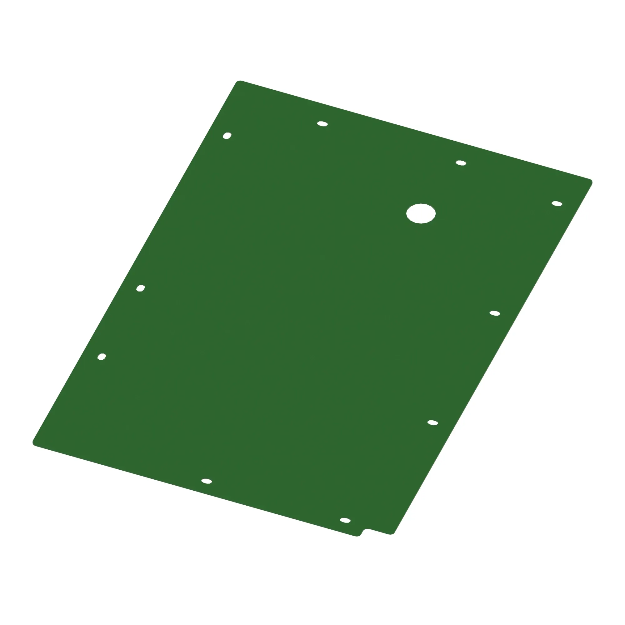 John Deere Front Pump Cover Plate - CXT28946