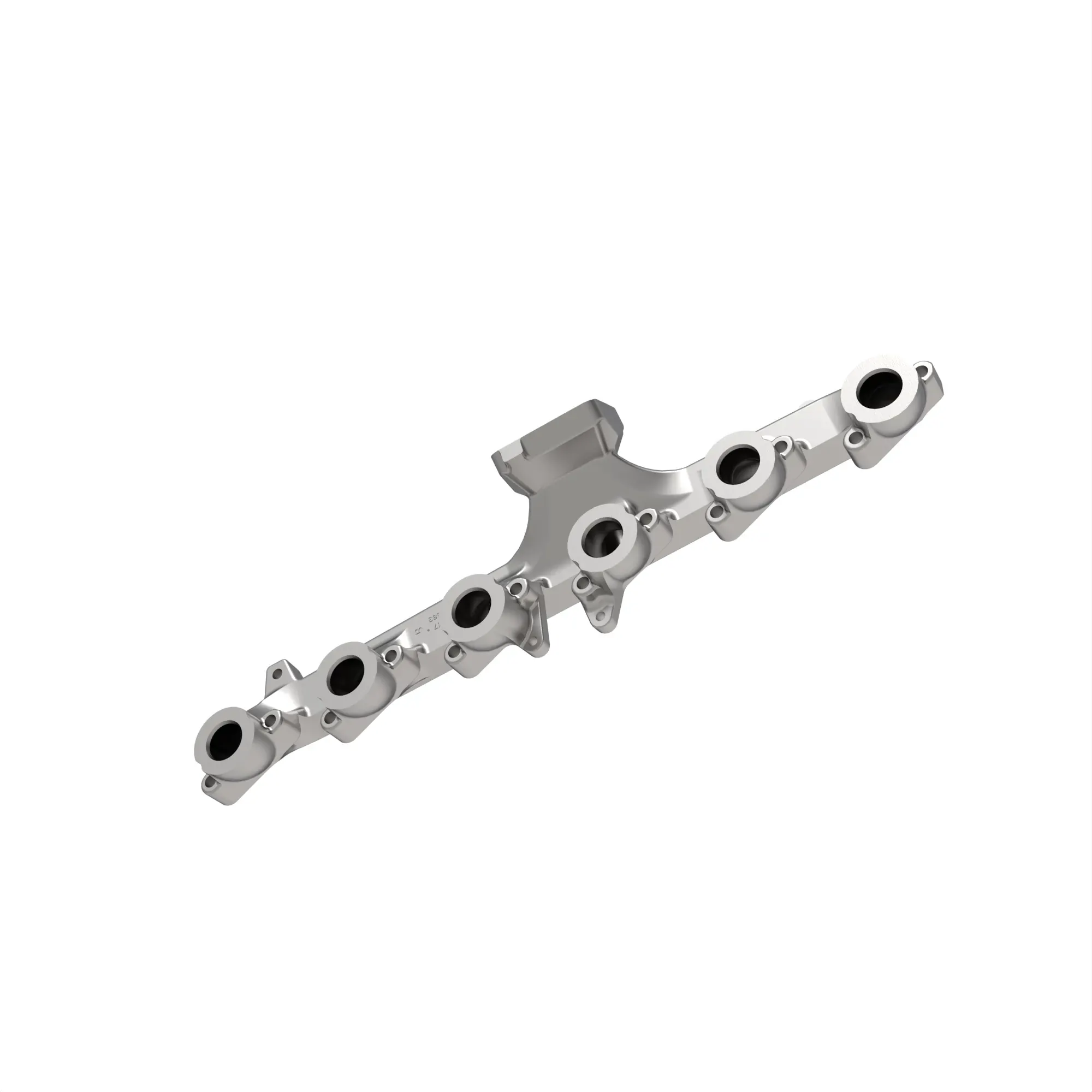John Deere Exhaust Manifold - R123557