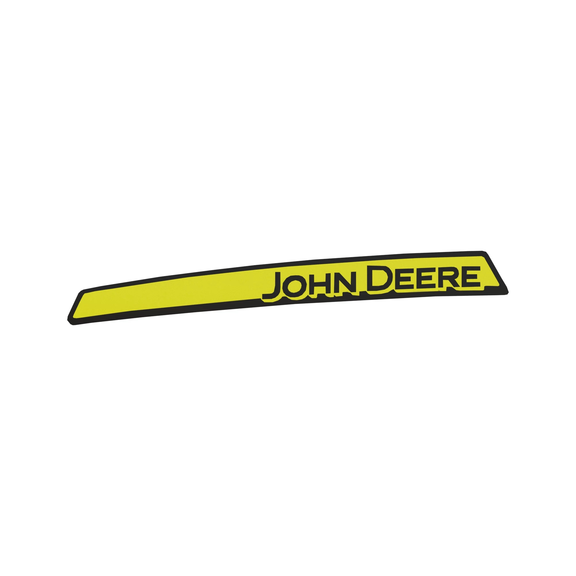 John Deere John Deere Label, Left Side - TCU34821