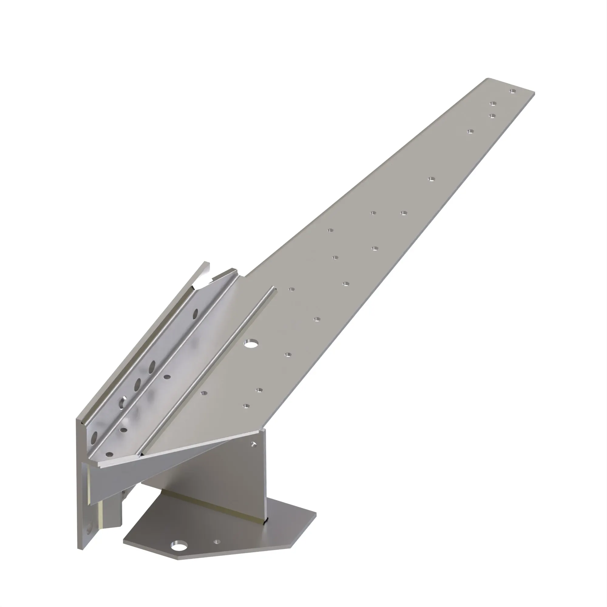 John Deere Support, Left Side - DQ38392