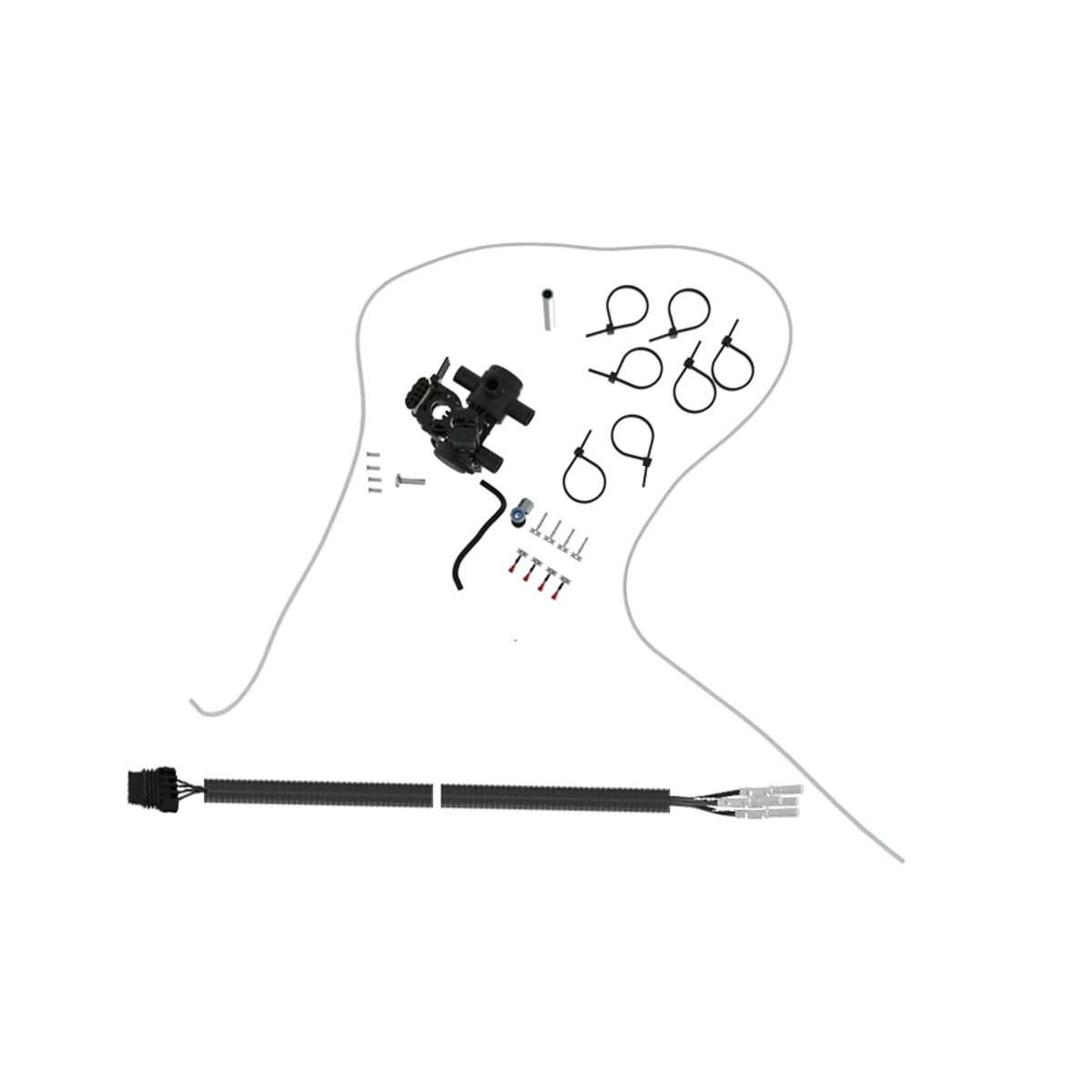 John Deere TwinSelectâ„¢ Master Expansion Air Valve - BWZ10002