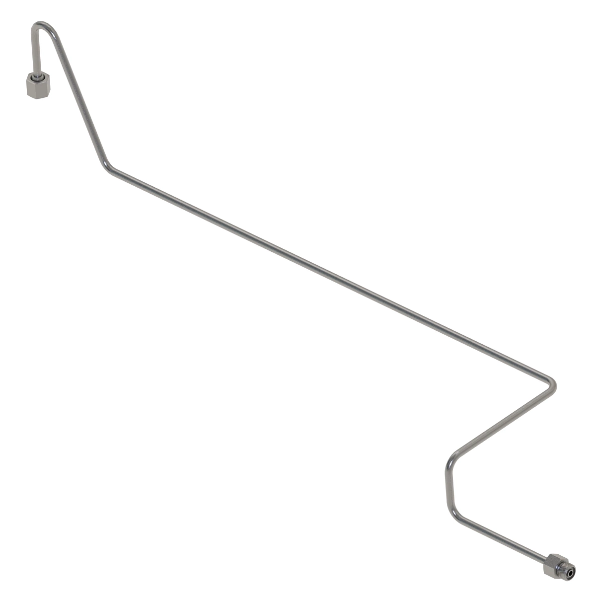 Oil Line, Brake Line, RH, Second Ha