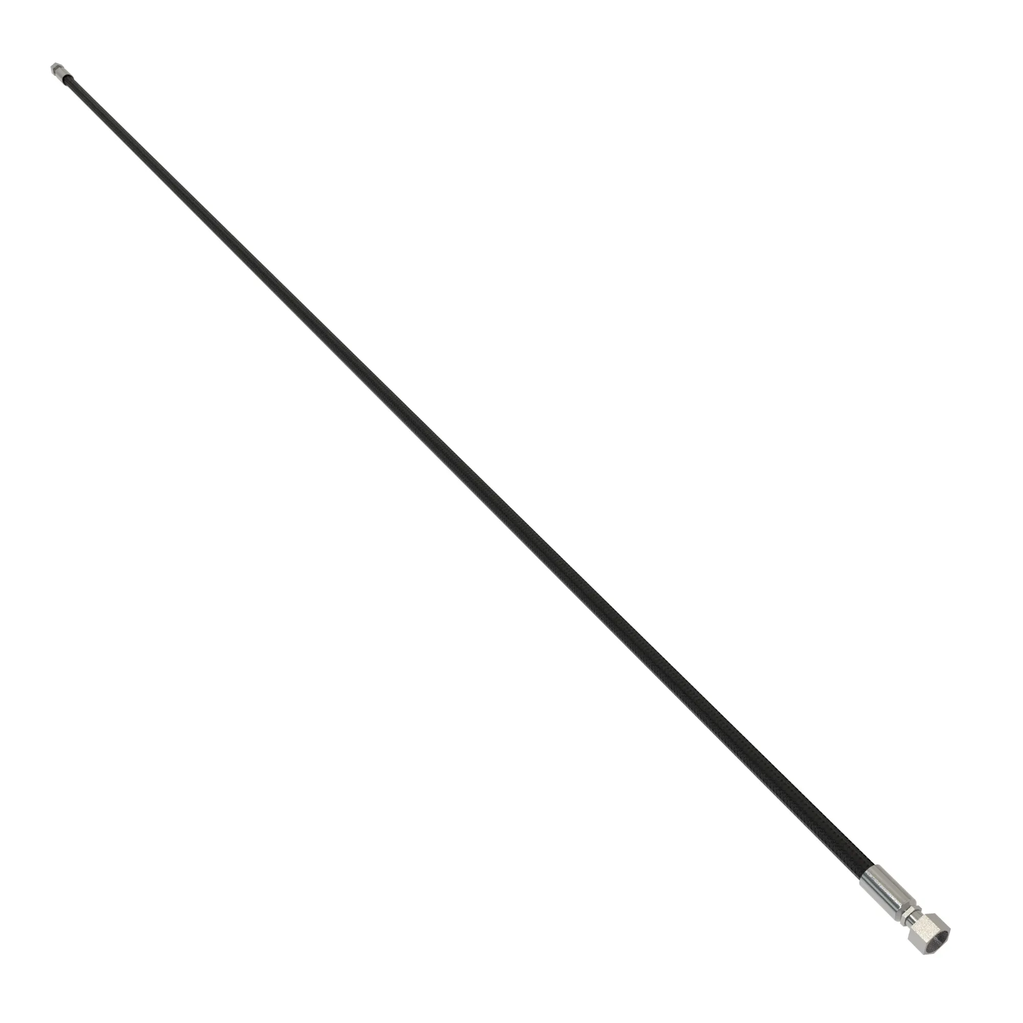 John Deere Rear Frame Hydraulic Hose - AKK35217