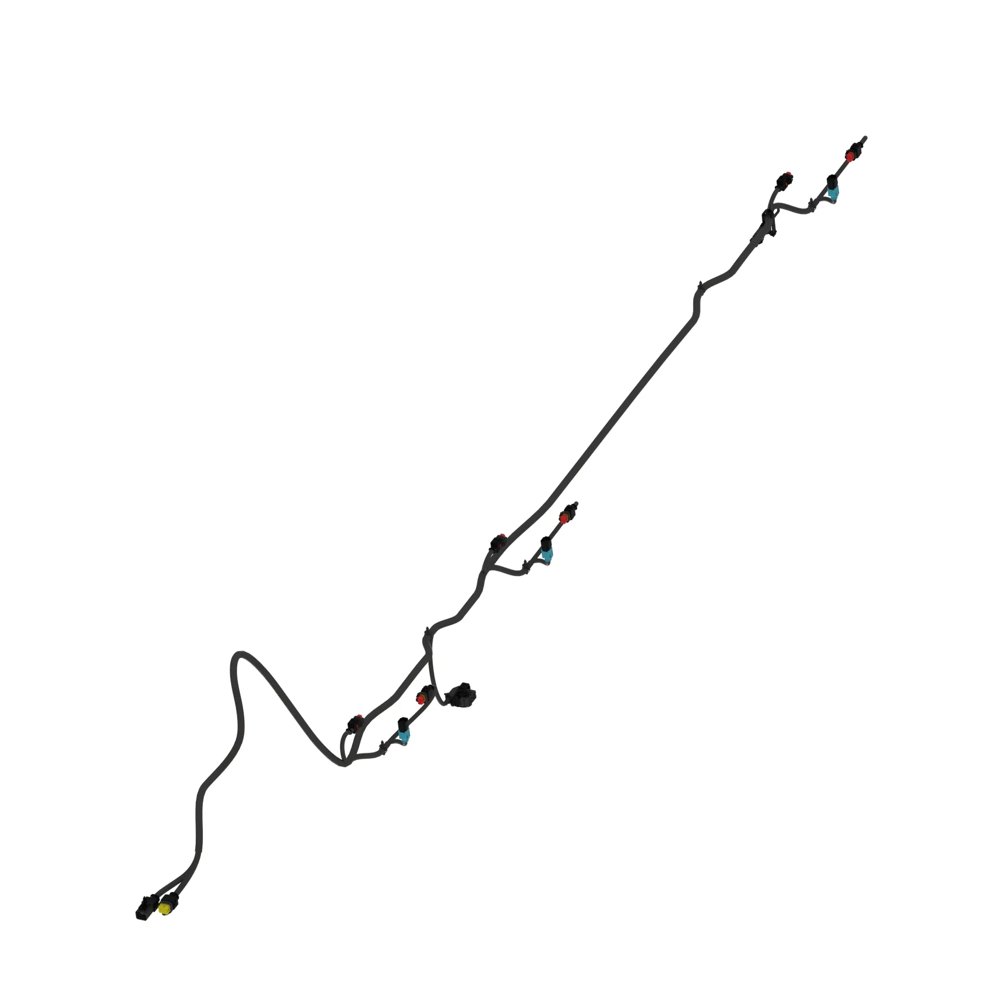 Nozzle Wing Harness DB37 16R70